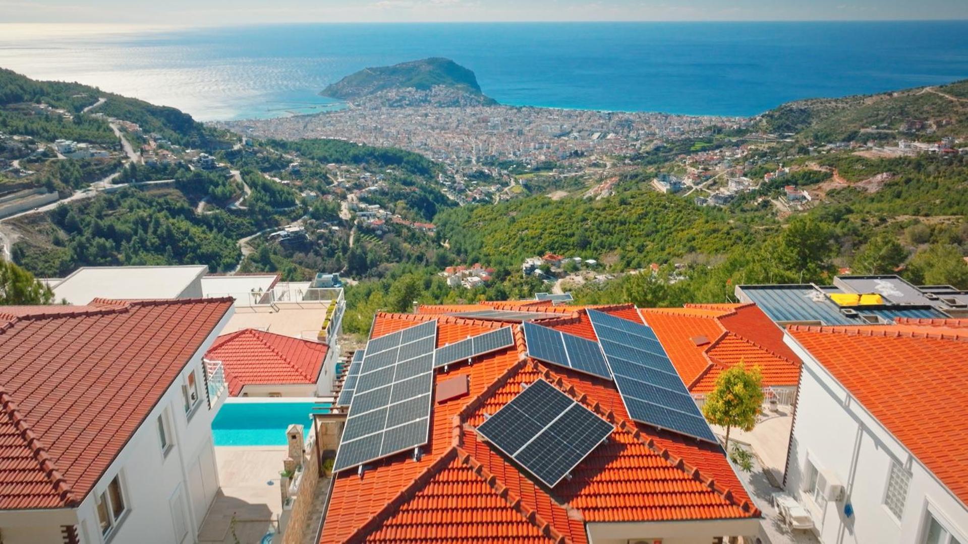 Qoople Villa Tepe with infinity pool and panoramic view