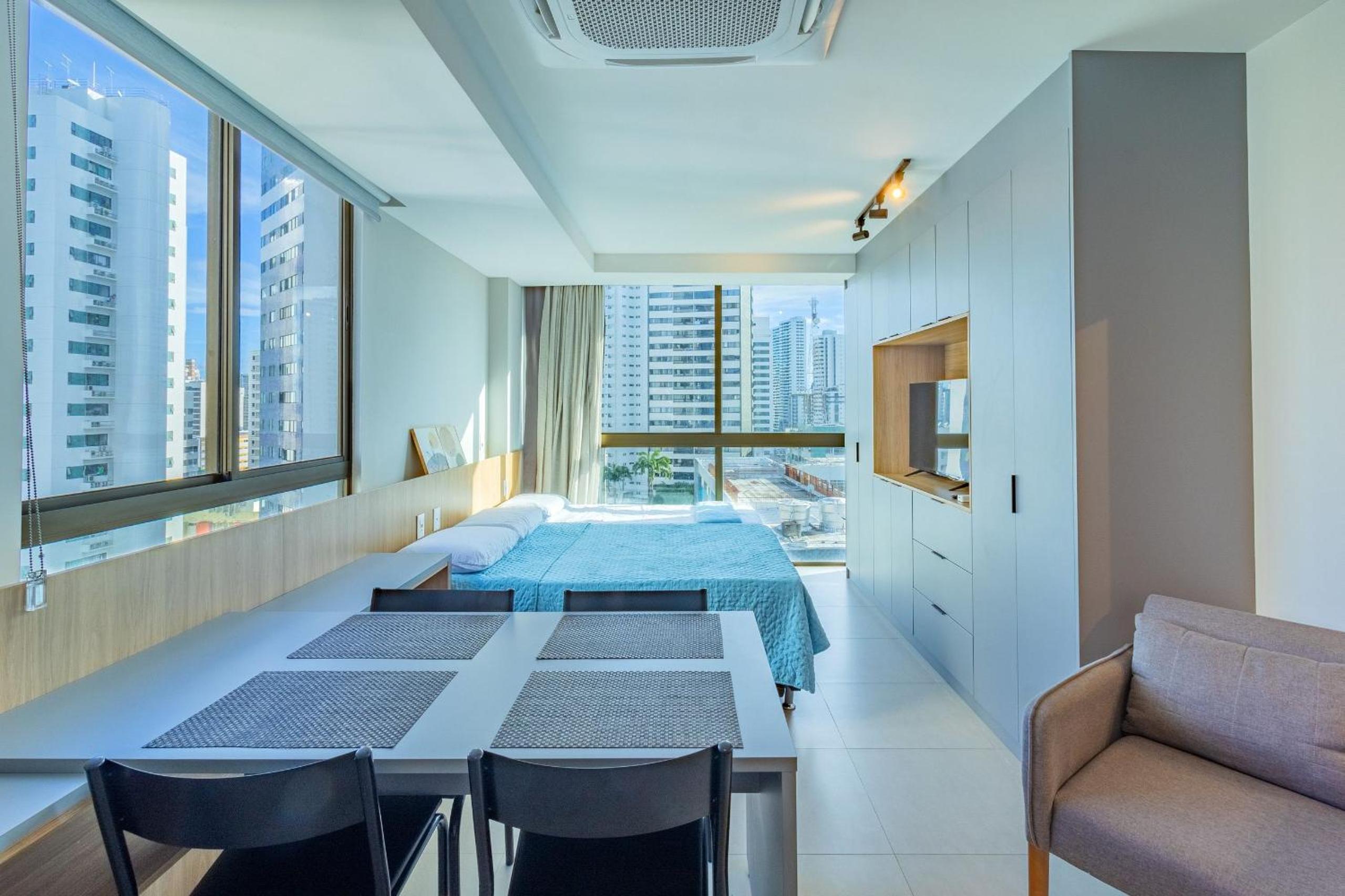 Rooftop #1002 - Studio in Recife by Carpediem