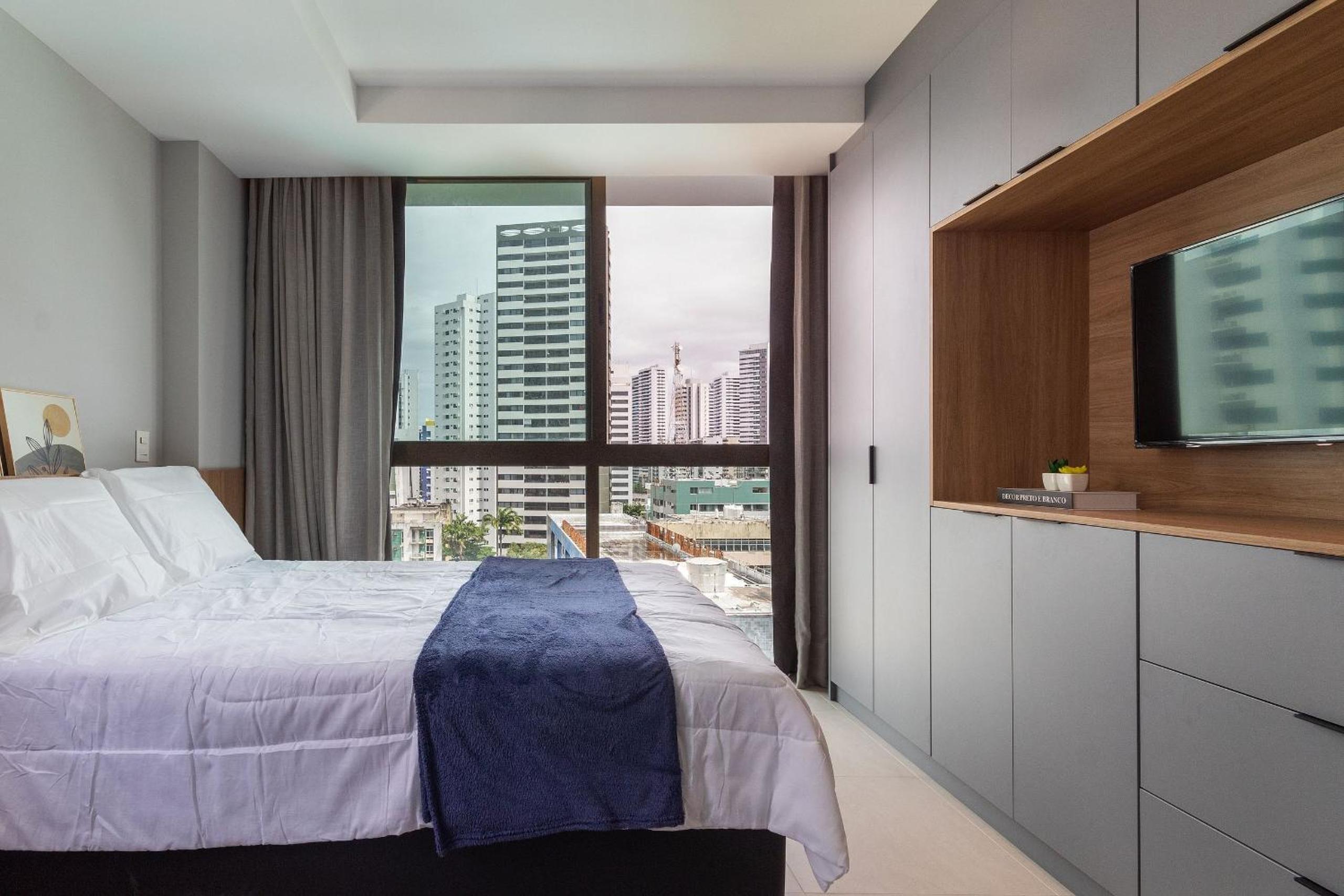 Rooftop #1002 - Studio in Recife by Carpediem