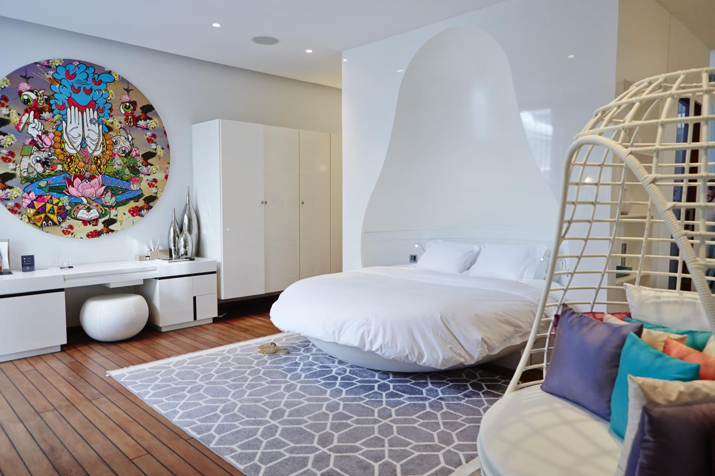hotel room