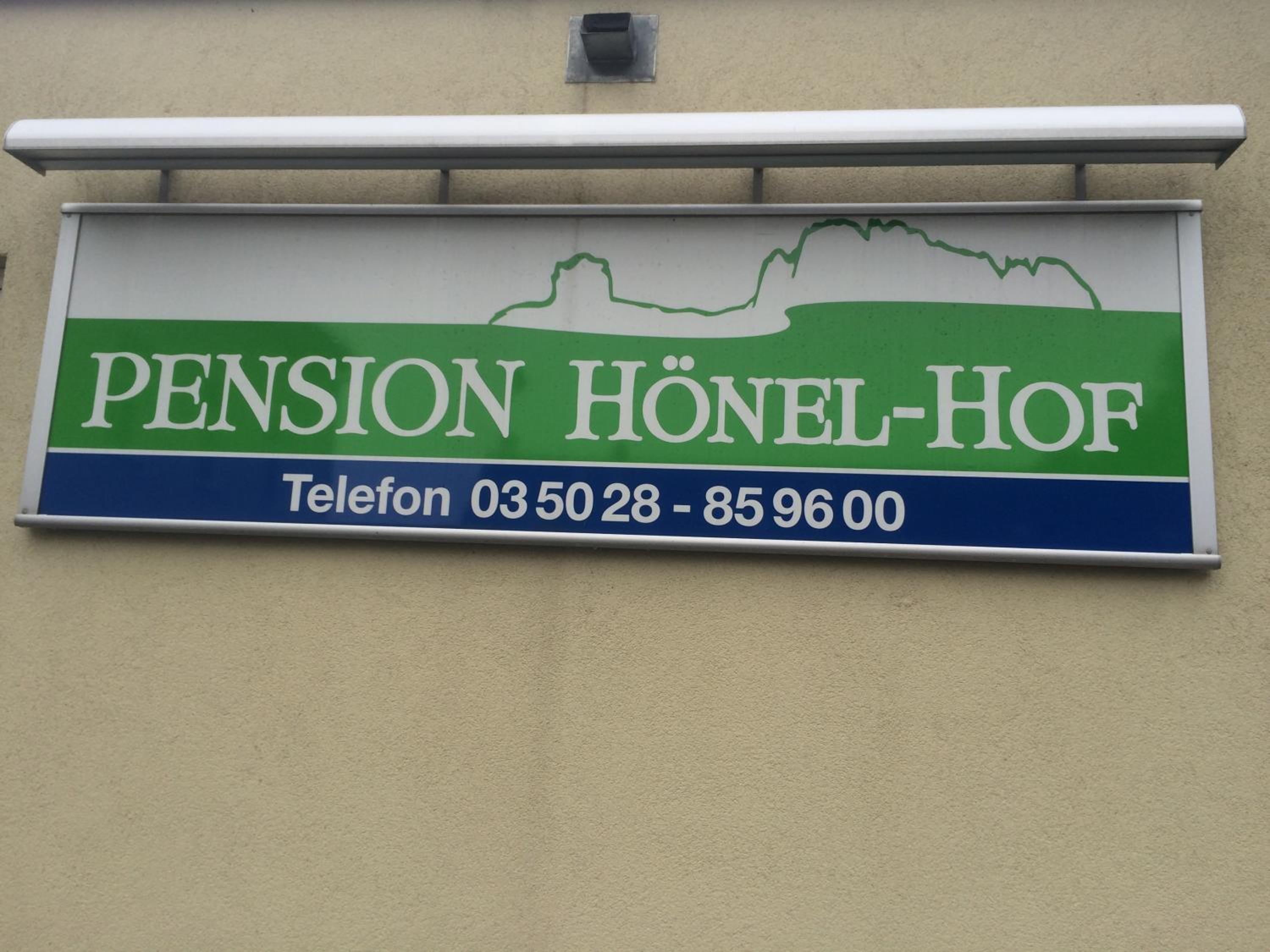 Pension Hönel-Hof Bad Schandau