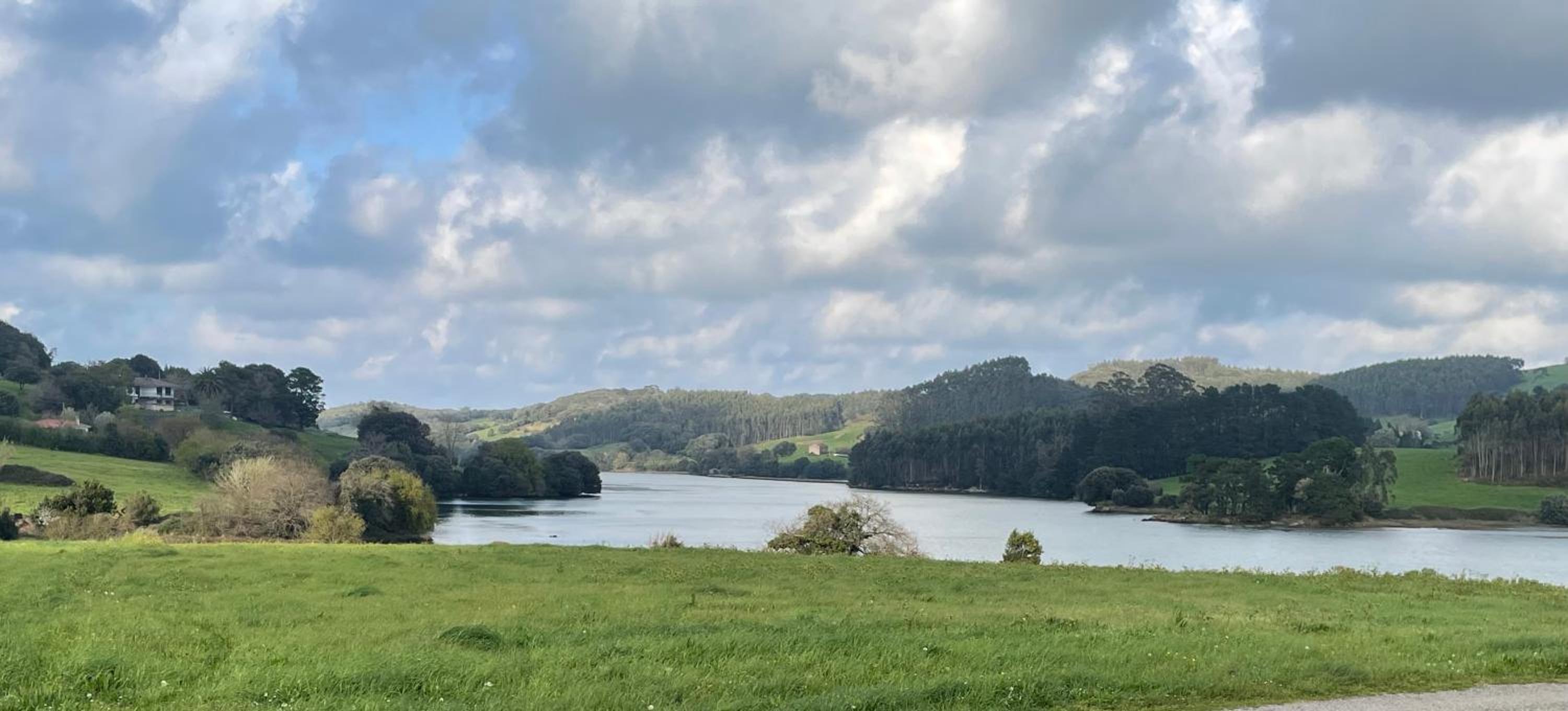 Marismas de Cantabria cerca de Laredo