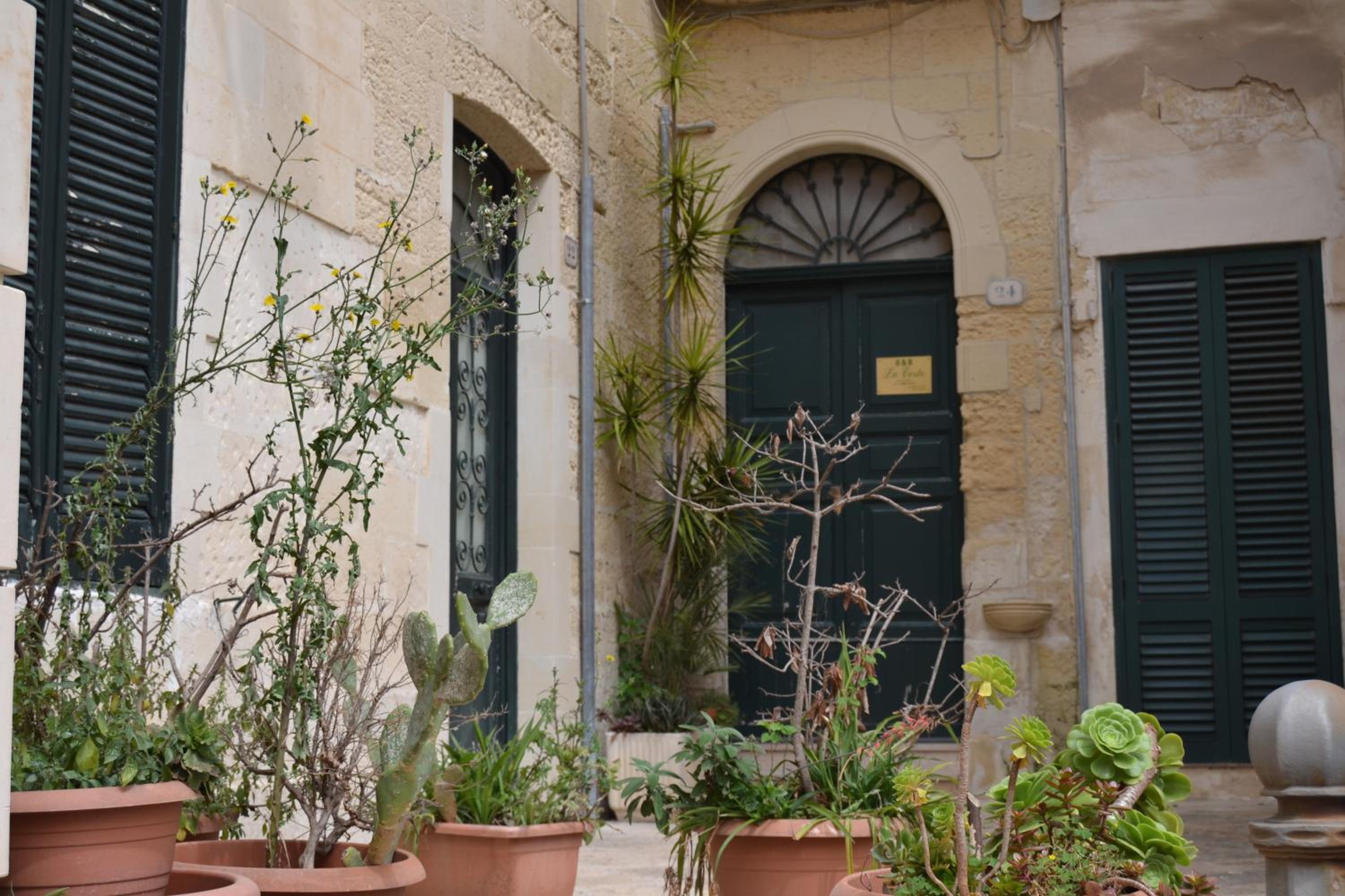 B&B La Corte Lecce view 2