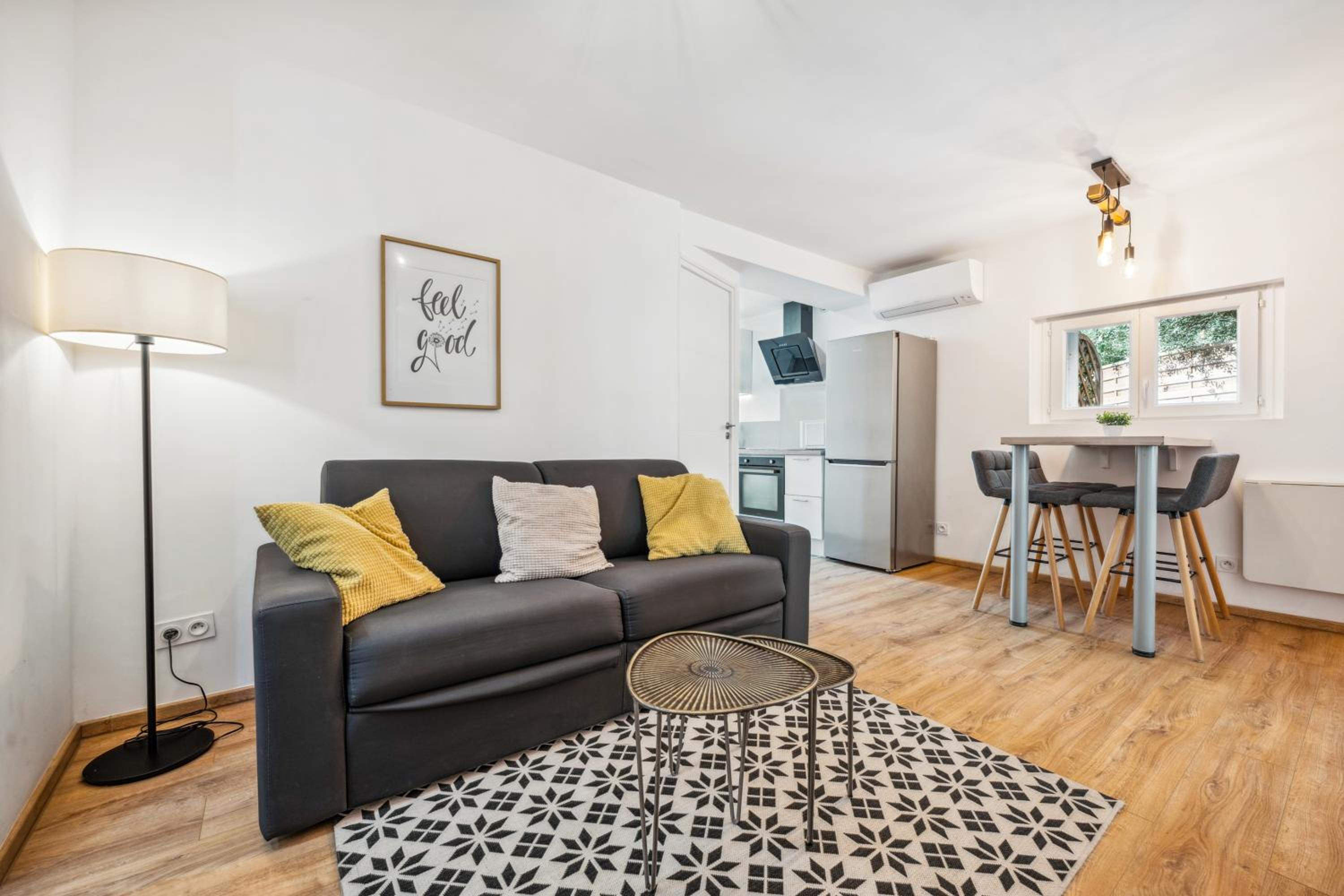 Cosy & Chill Appartements - 10 min de la mer - Jardin, Netflix, terrasse, fibre & parking, photo 46