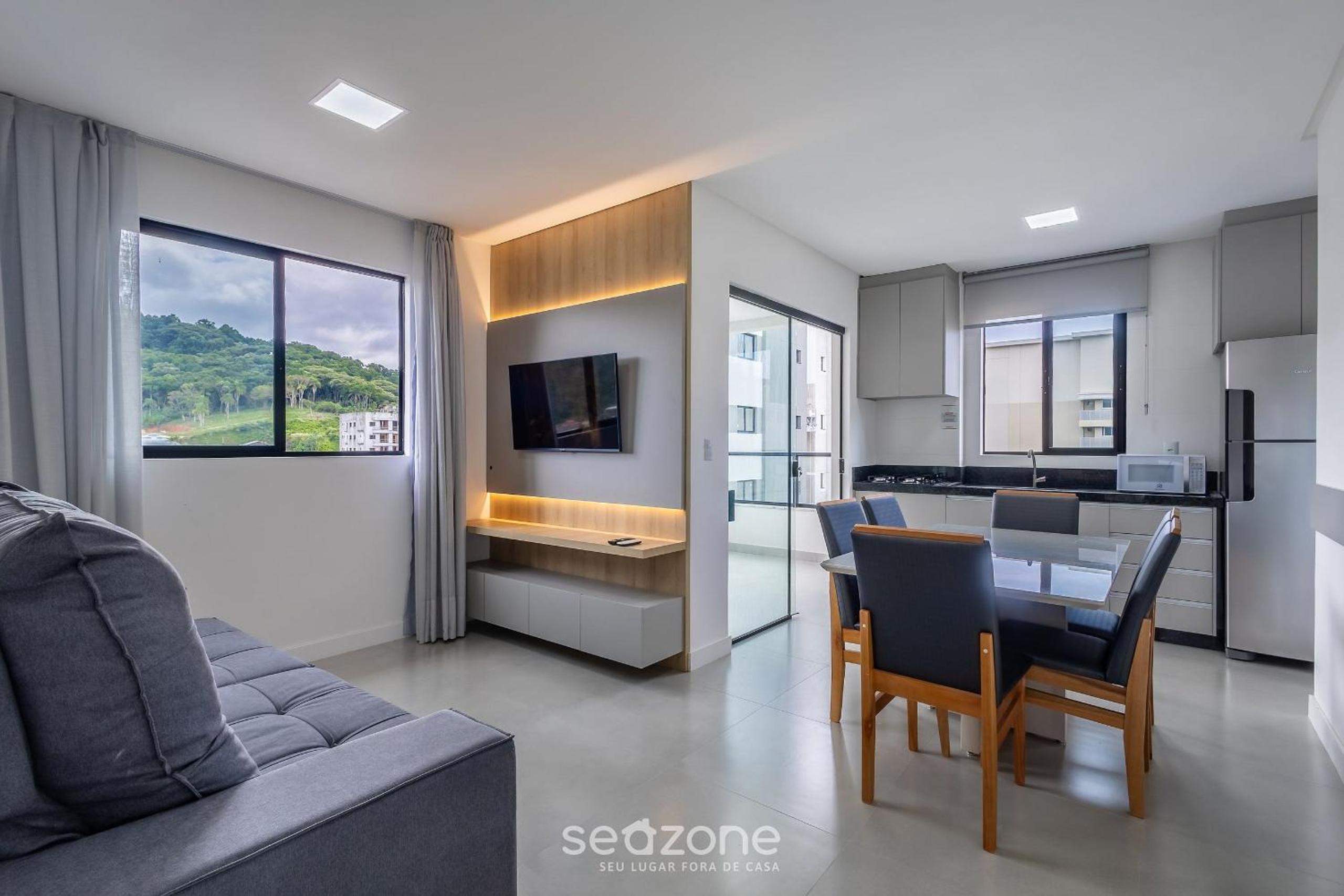 2BR Apt w/ balcony near the sea MTS1503