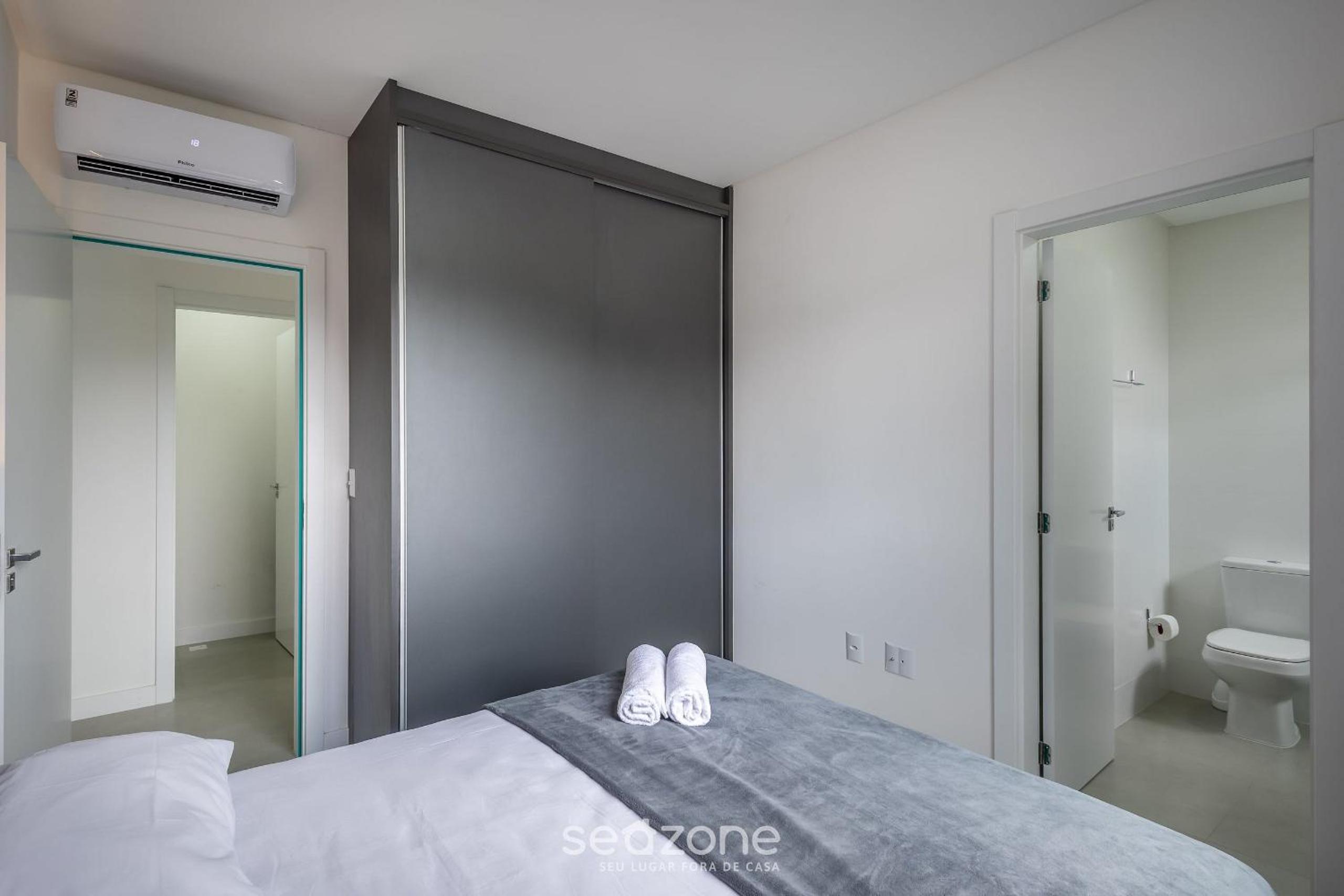 2BR Apt w/ balcony near the sea MTS1503