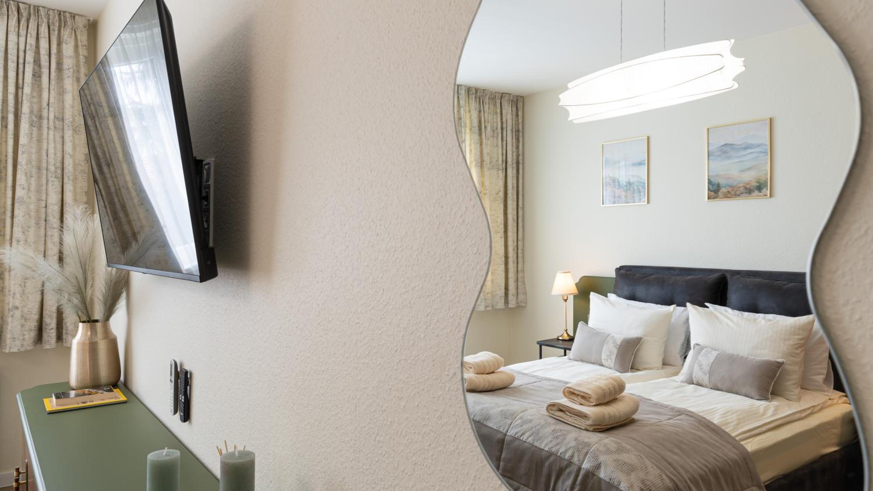 LIMIDI HOMES - Spacious 2-Bedroom City Centre