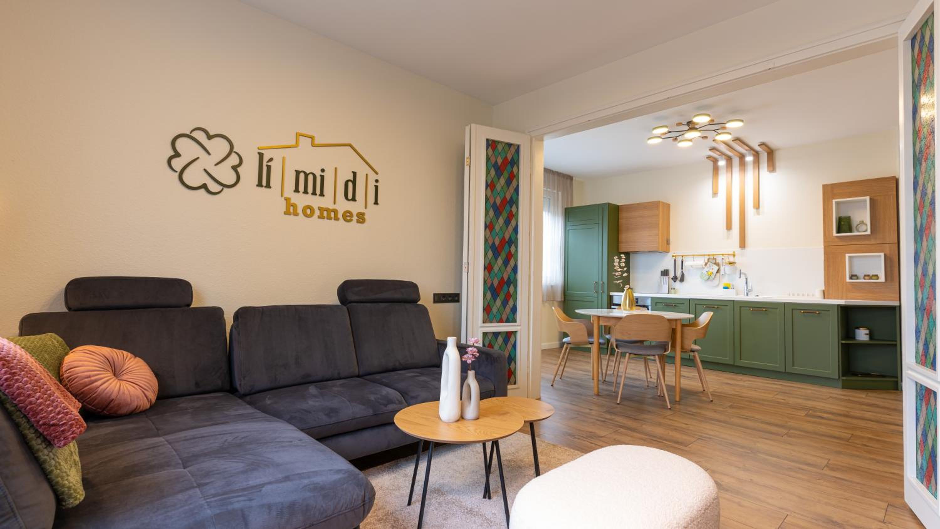 LIMIDI HOMES - Spacious 2-Bedroom City Centre