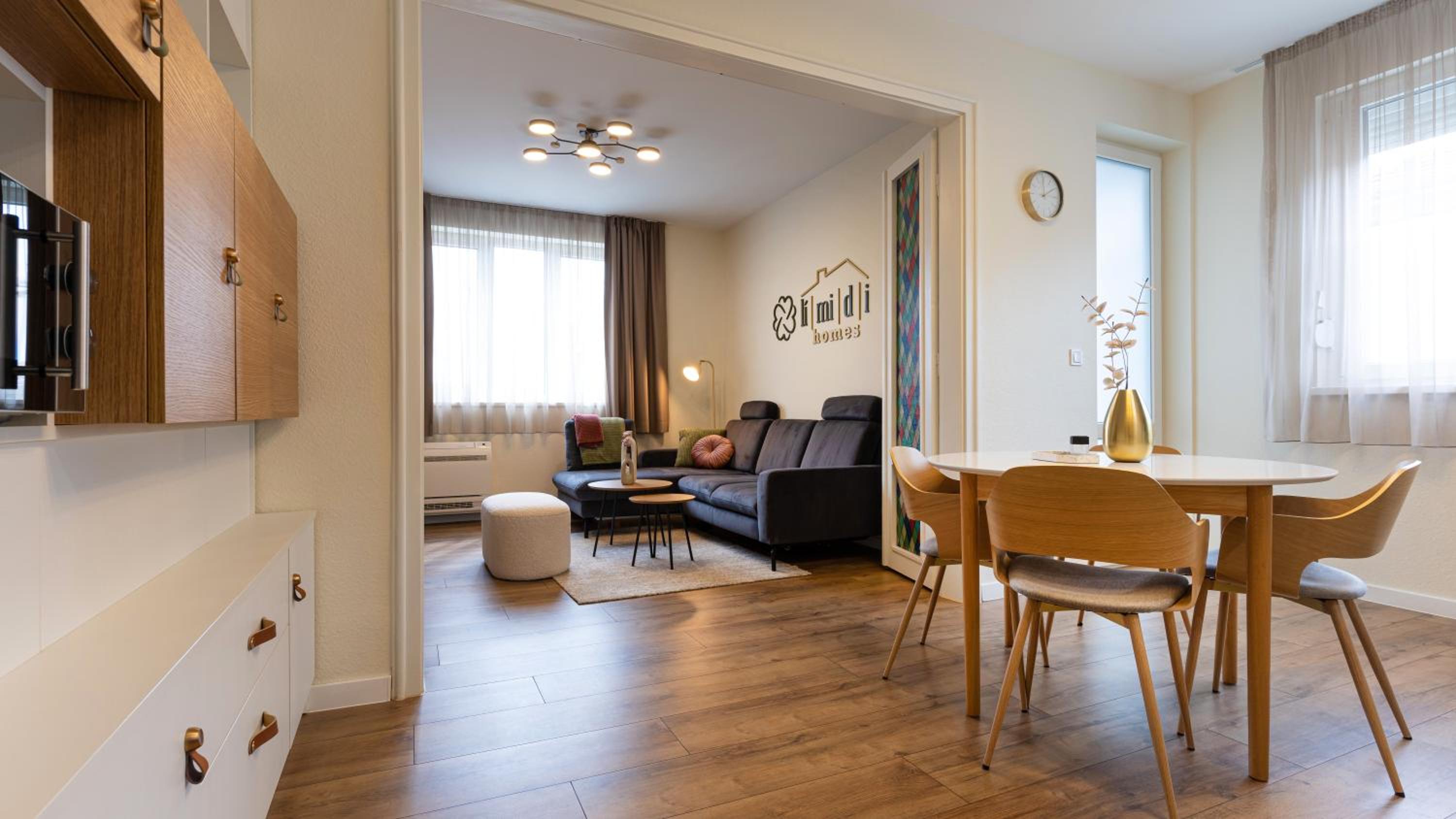 LIMIDI HOMES - Spacious 2-Bedroom City Centre
