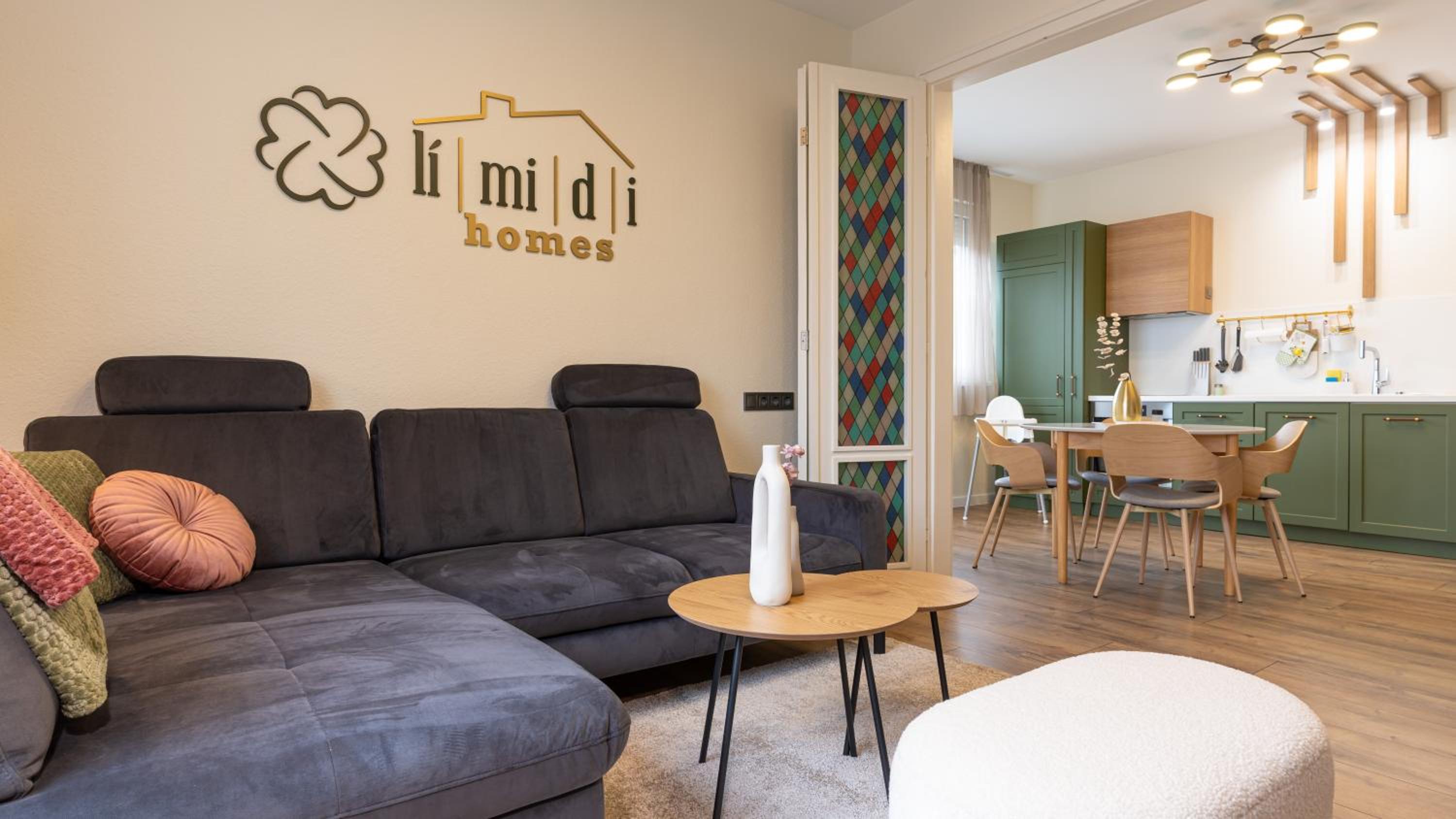LIMIDI HOMES - Spacious 2-Bedroom City Centre