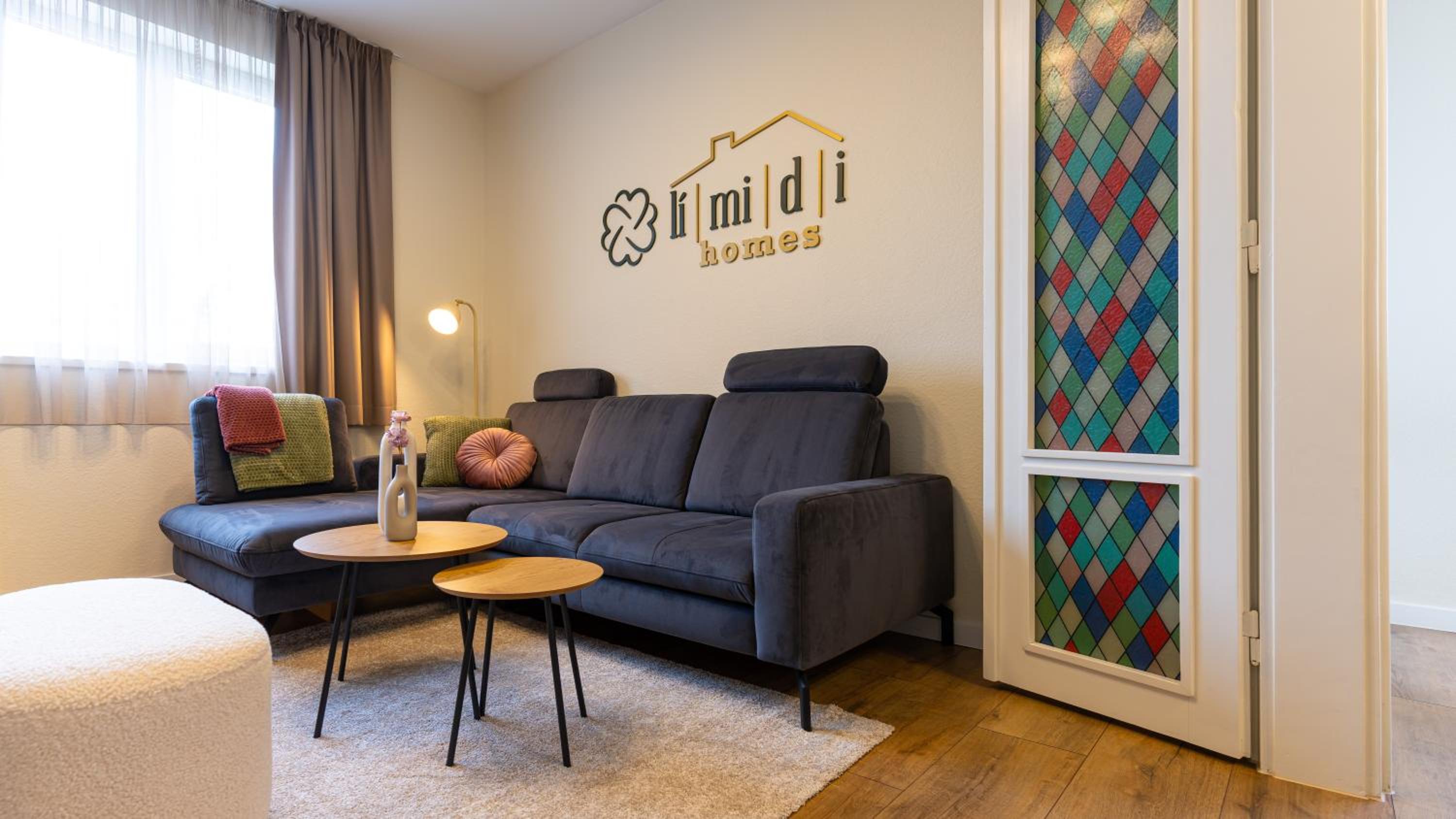 LIMIDI HOMES - Spacious 2-Bedroom City Centre