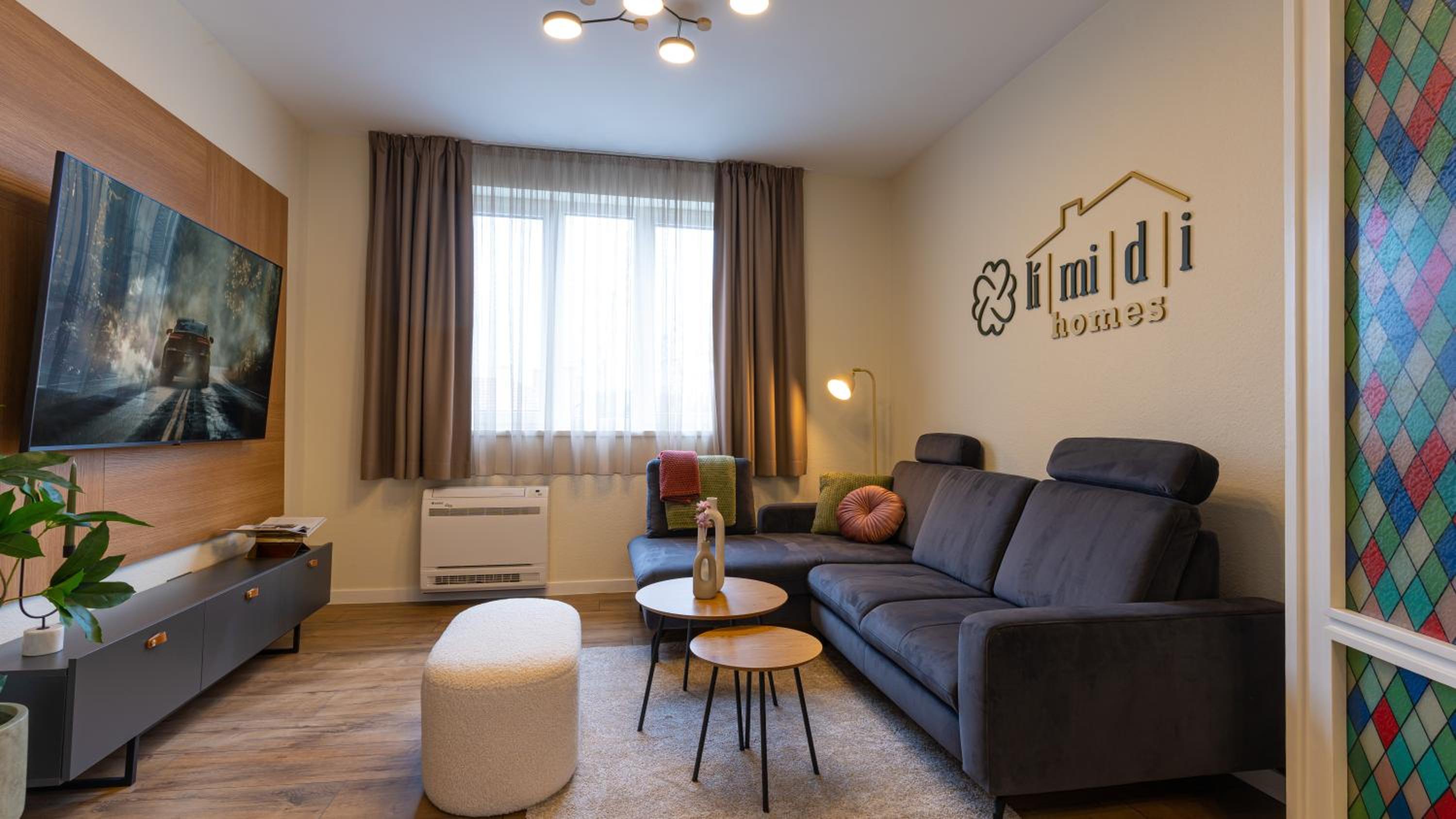 LIMIDI HOMES - Spacious 2-Bedroom City Centre
