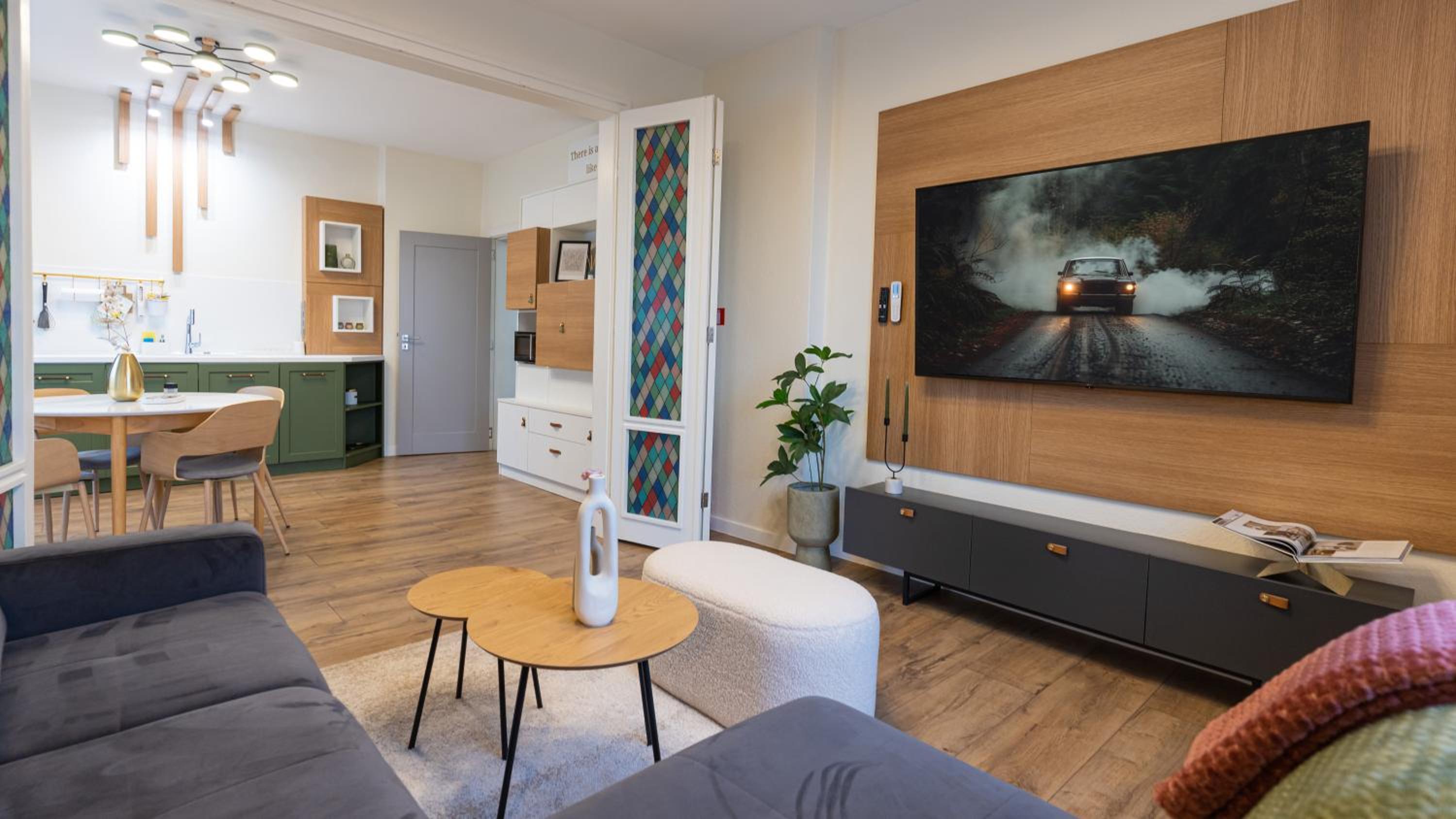 LIMIDI HOMES - Spacious 2-Bedroom City Centre