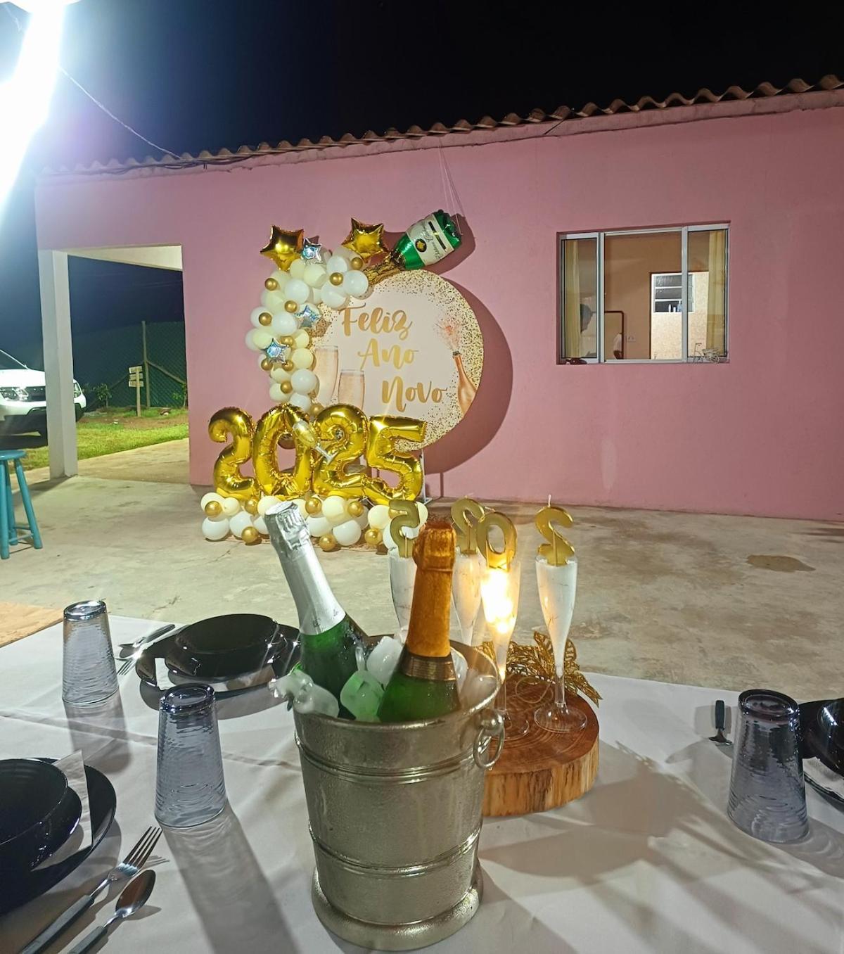 Chalé chácara Primavera