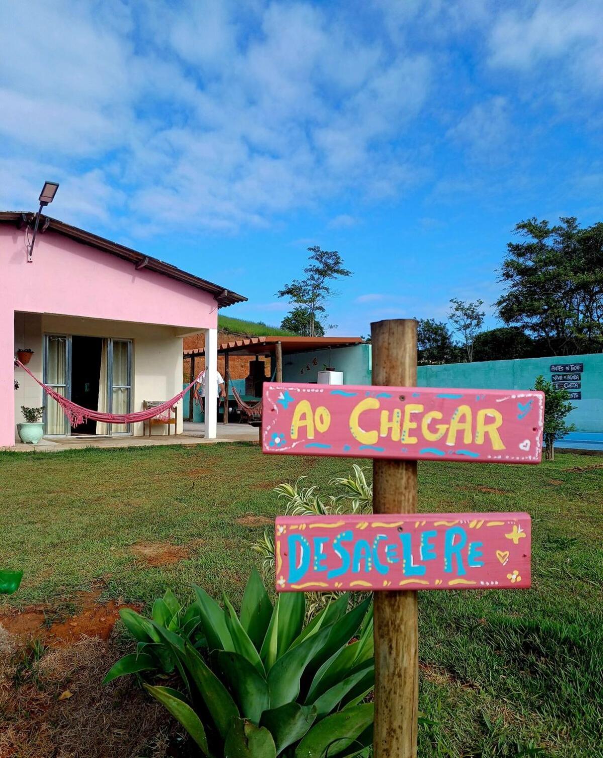 Chalé chácara Primavera