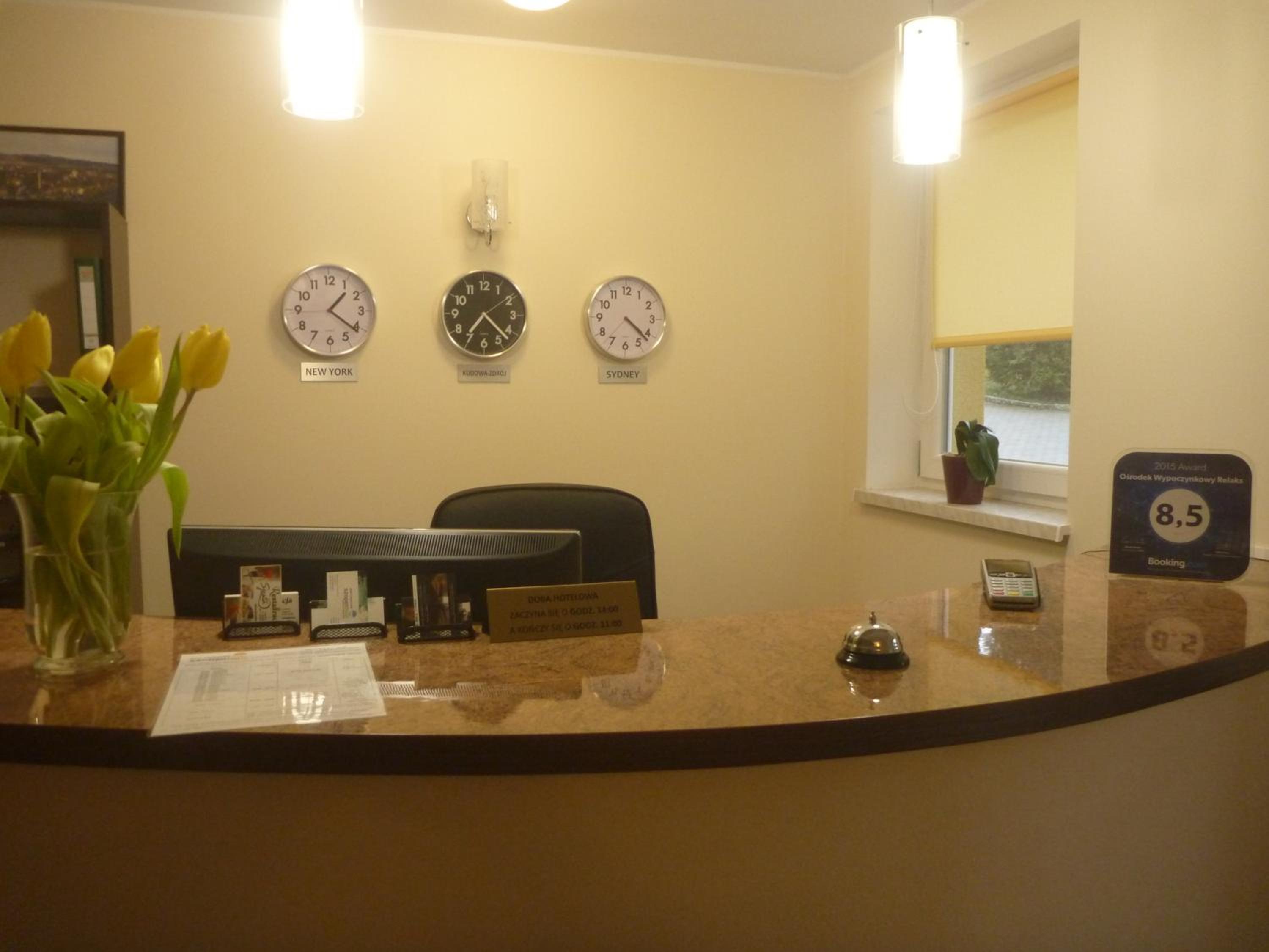 recepcion & lobby