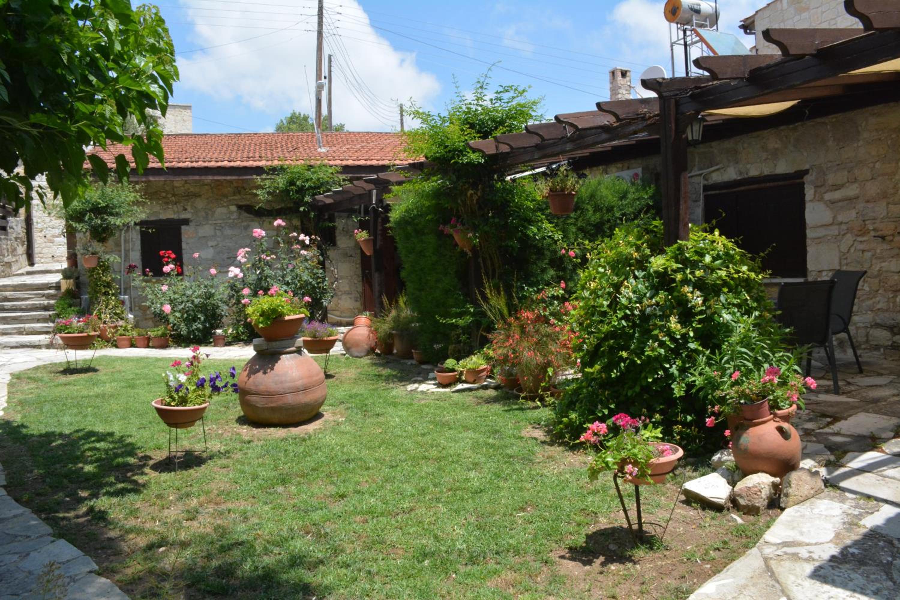 Agrotiko Traditional Houses