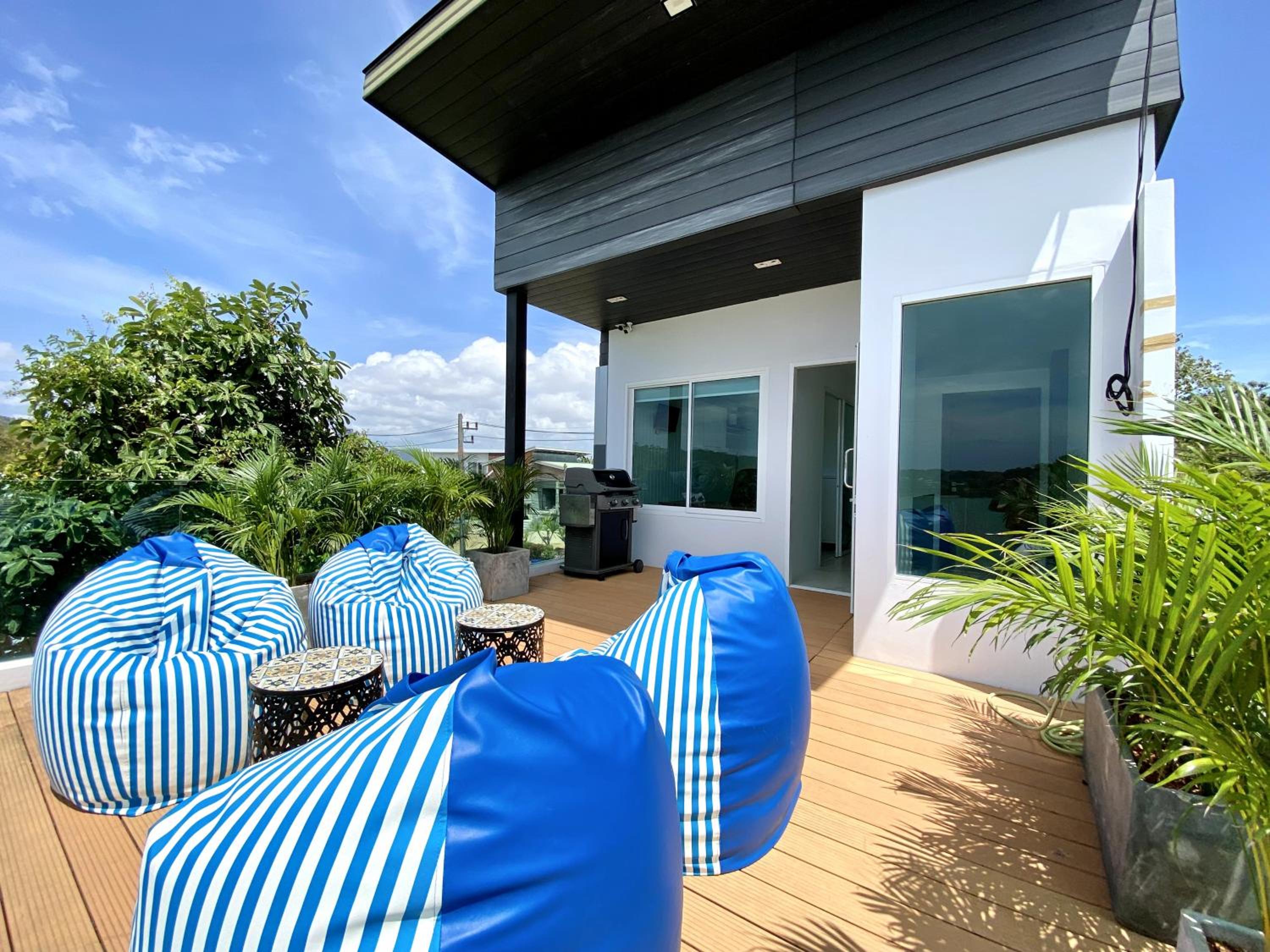 Seaview Duplex Home - Panwa Beach - Baan Jayden