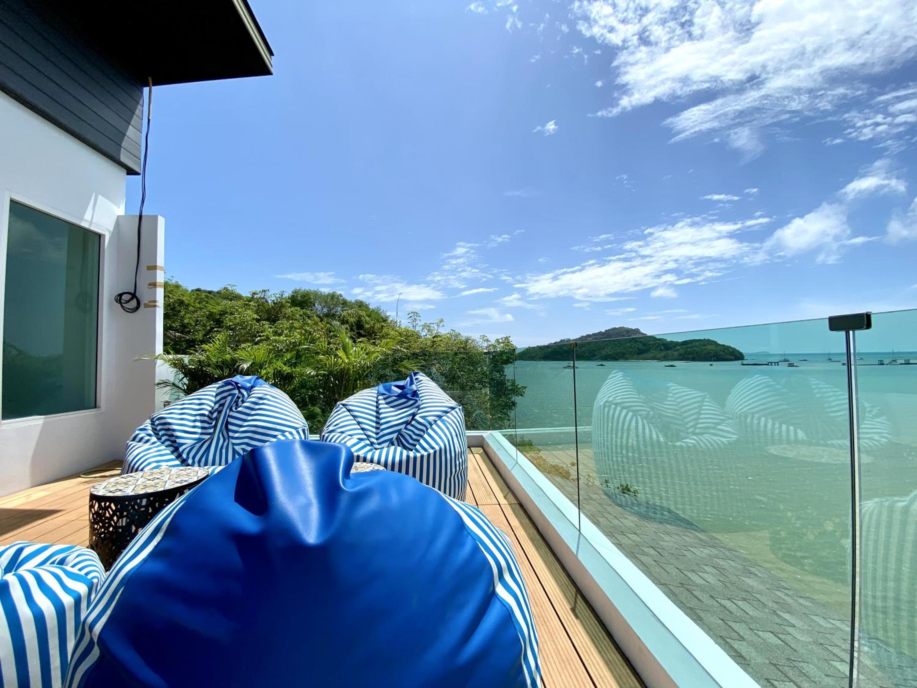 Seaview Duplex Home - Panwa Beach - Baan Jayden
