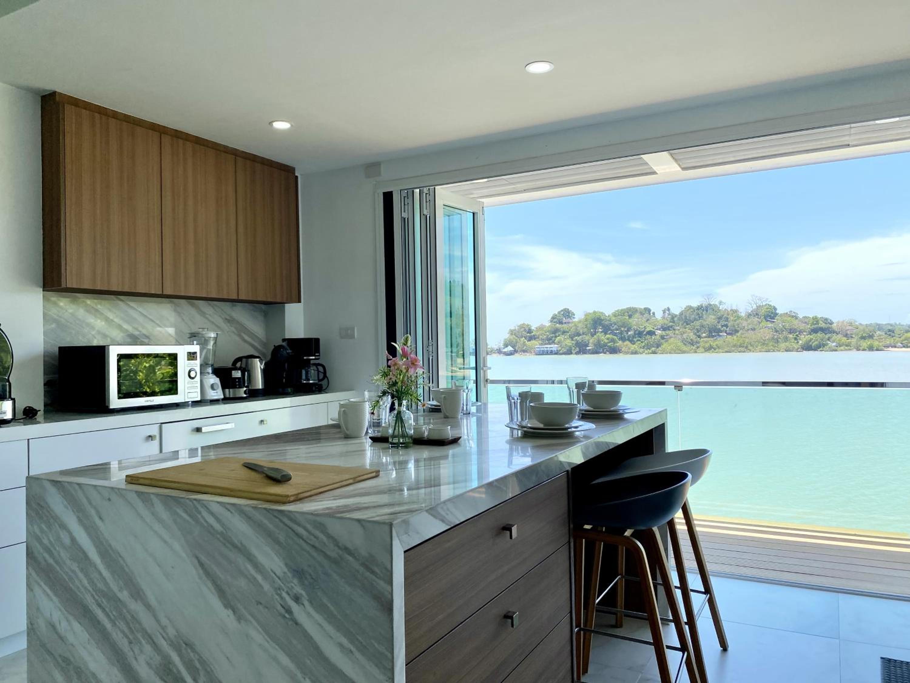 Seaview Duplex Home - Panwa Beach - Baan Jayden