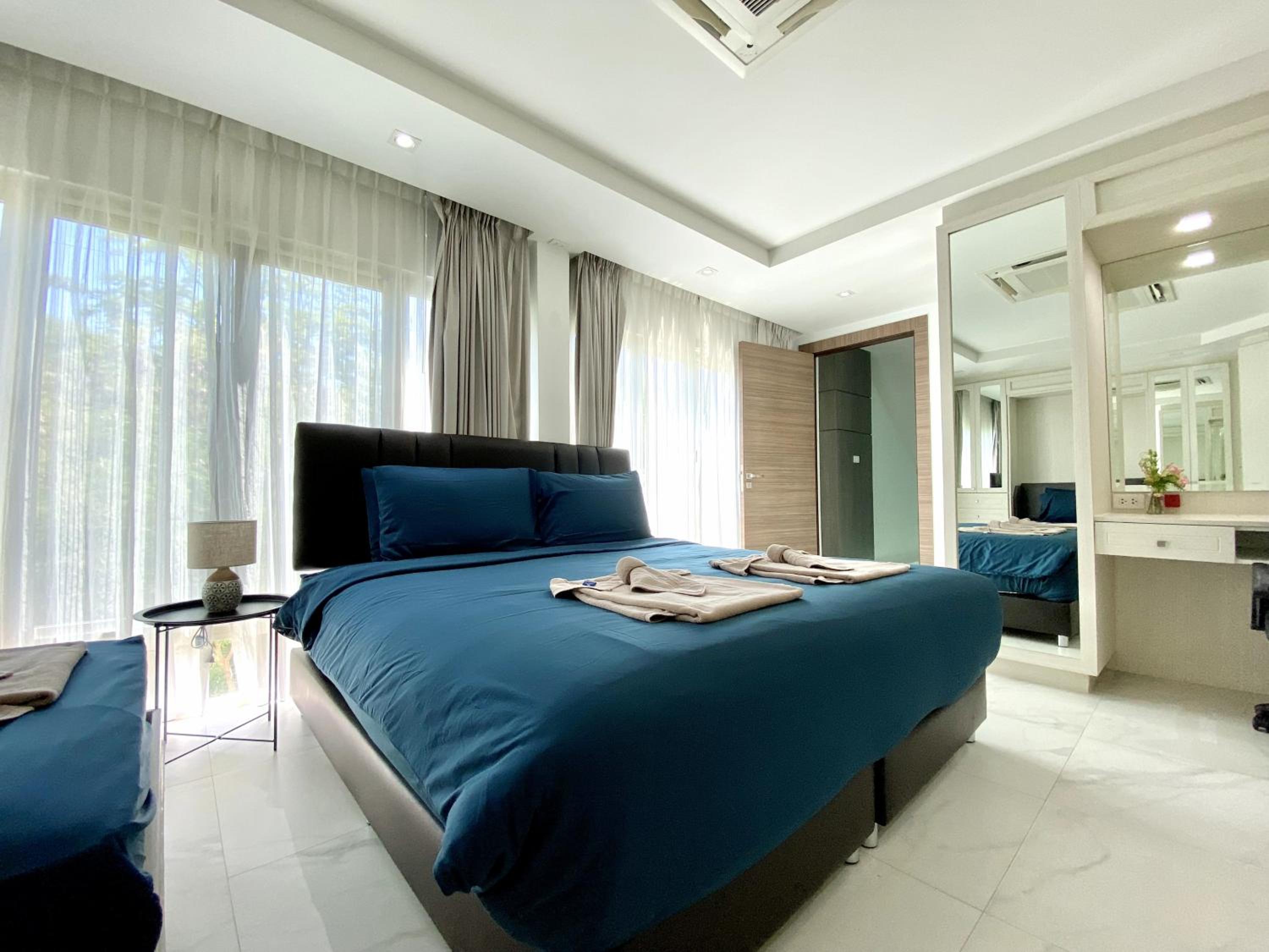 Seaview Duplex Home - Panwa Beach - Baan Jayden