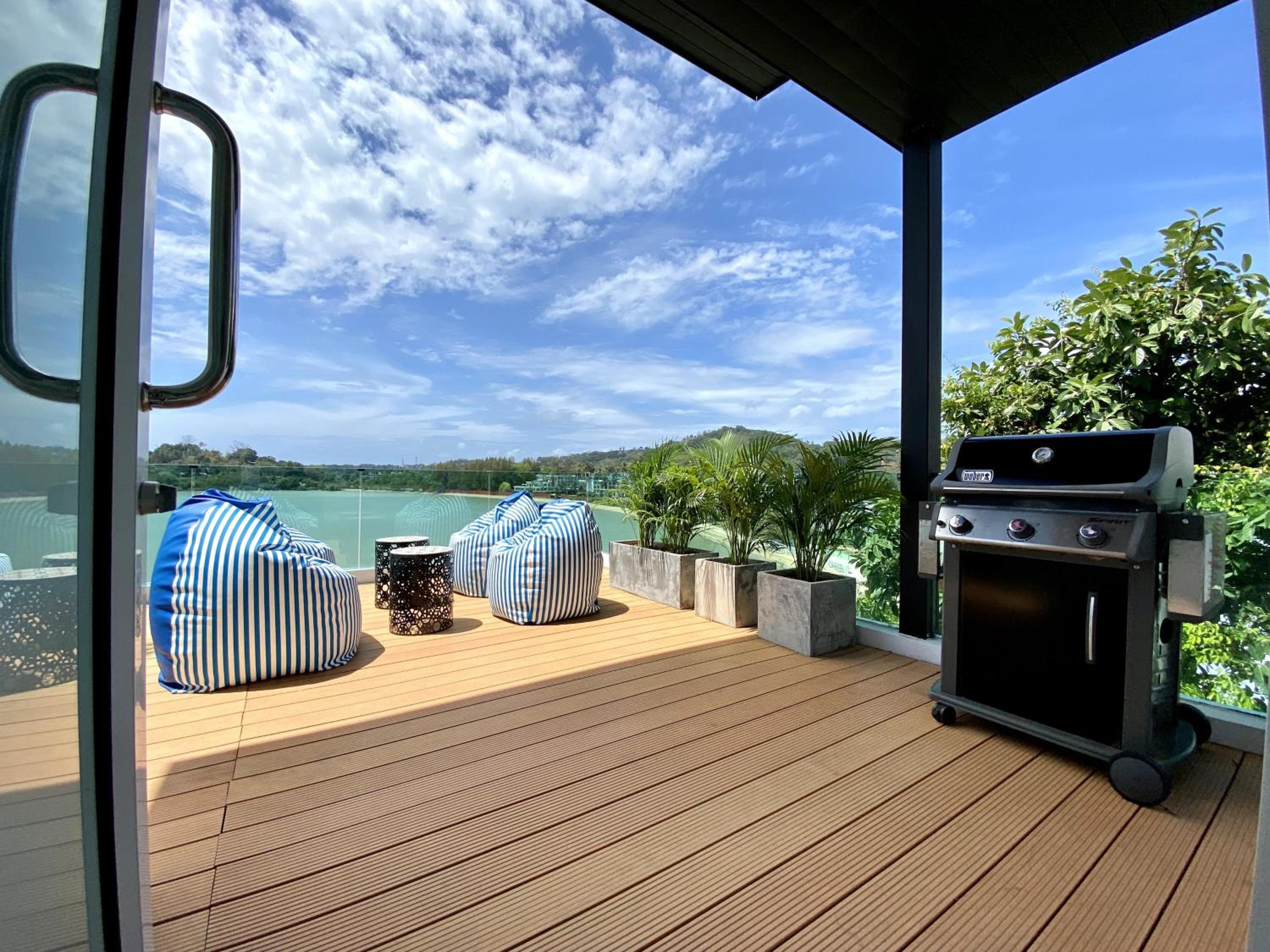 Seaview Duplex Home - Panwa Beach - Baan Jayden