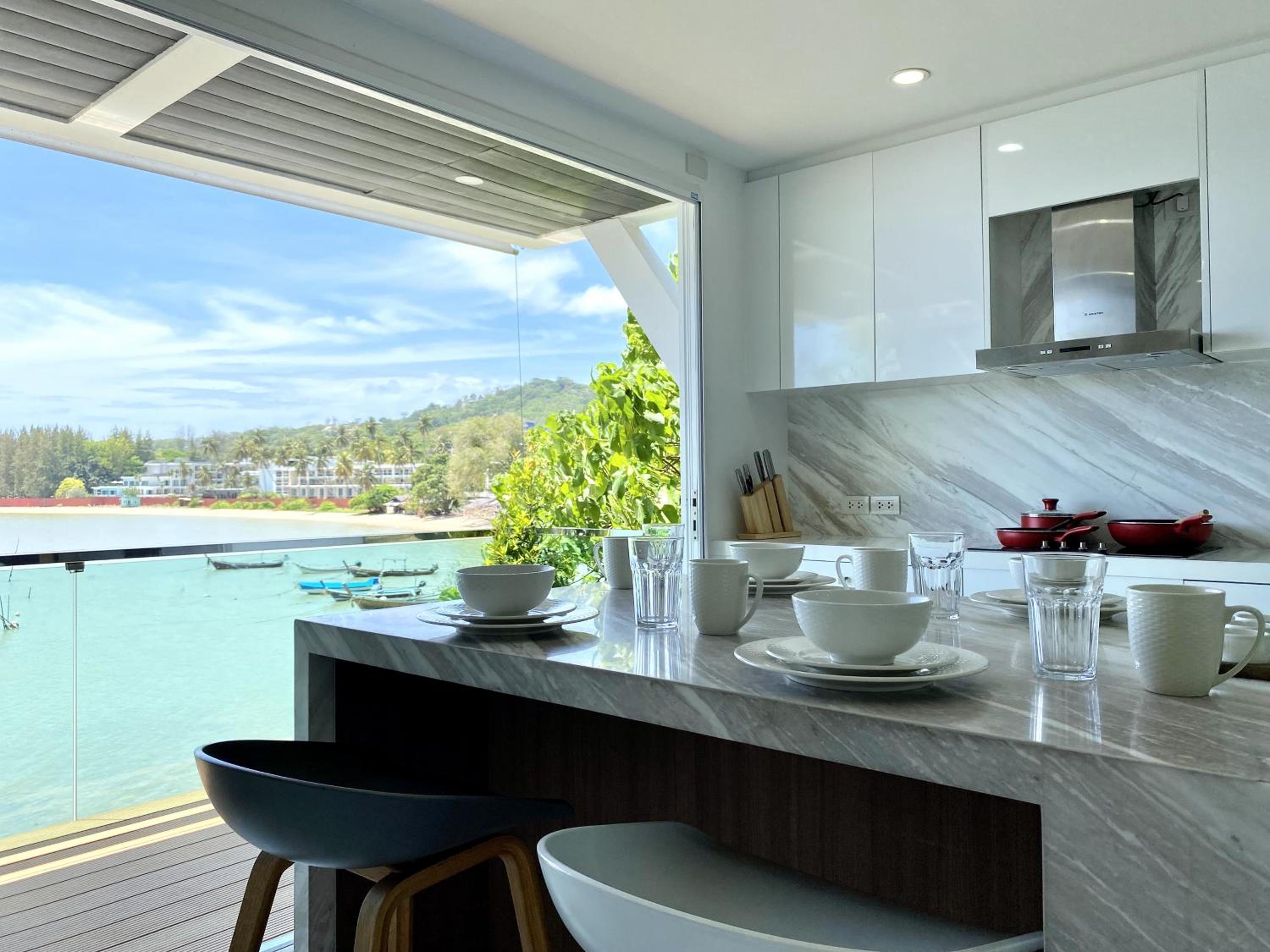 Seaview Duplex Home - Panwa Beach - Baan Jayden