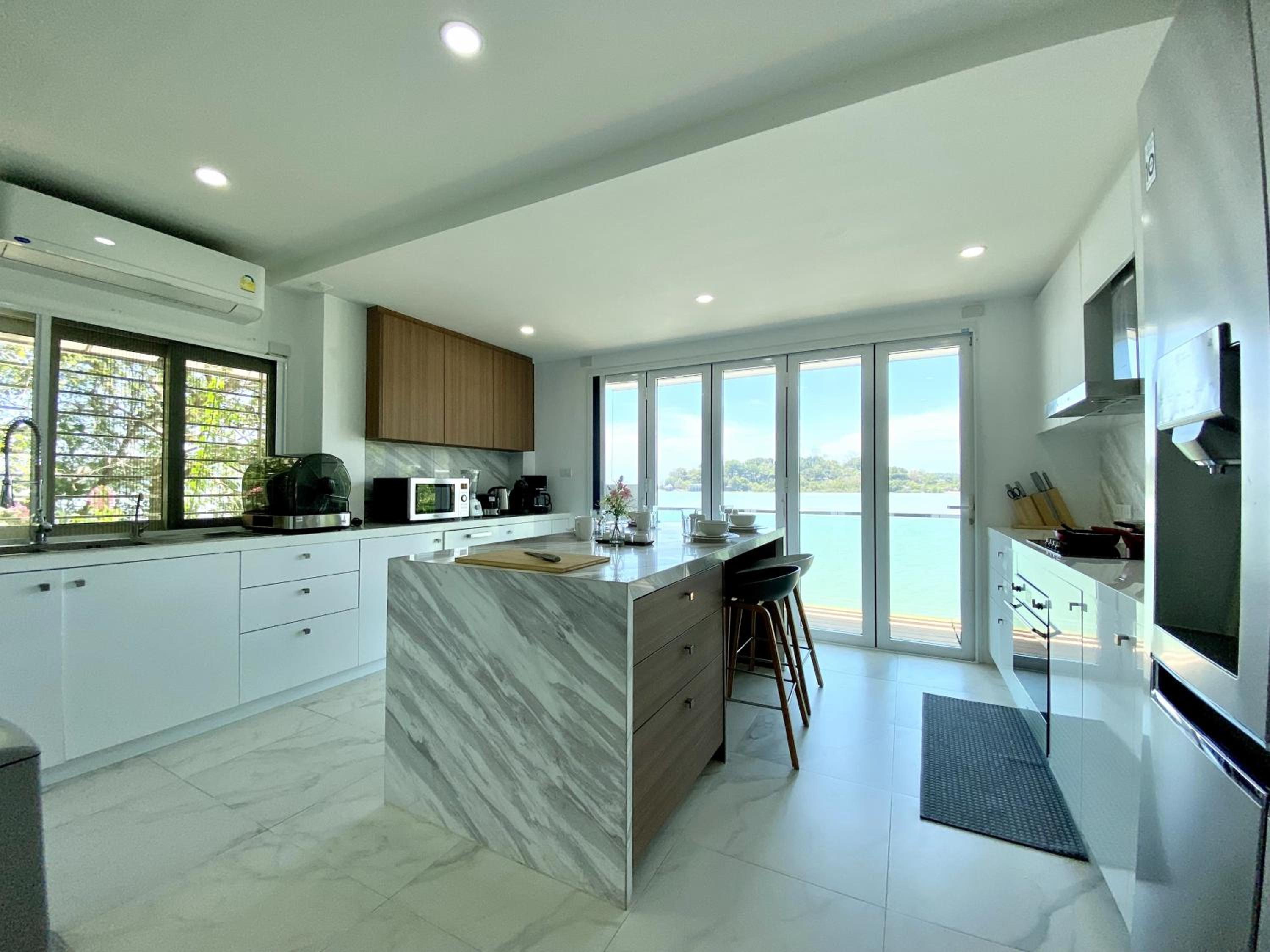 Seaview Duplex Home - Panwa Beach - Baan Jayden