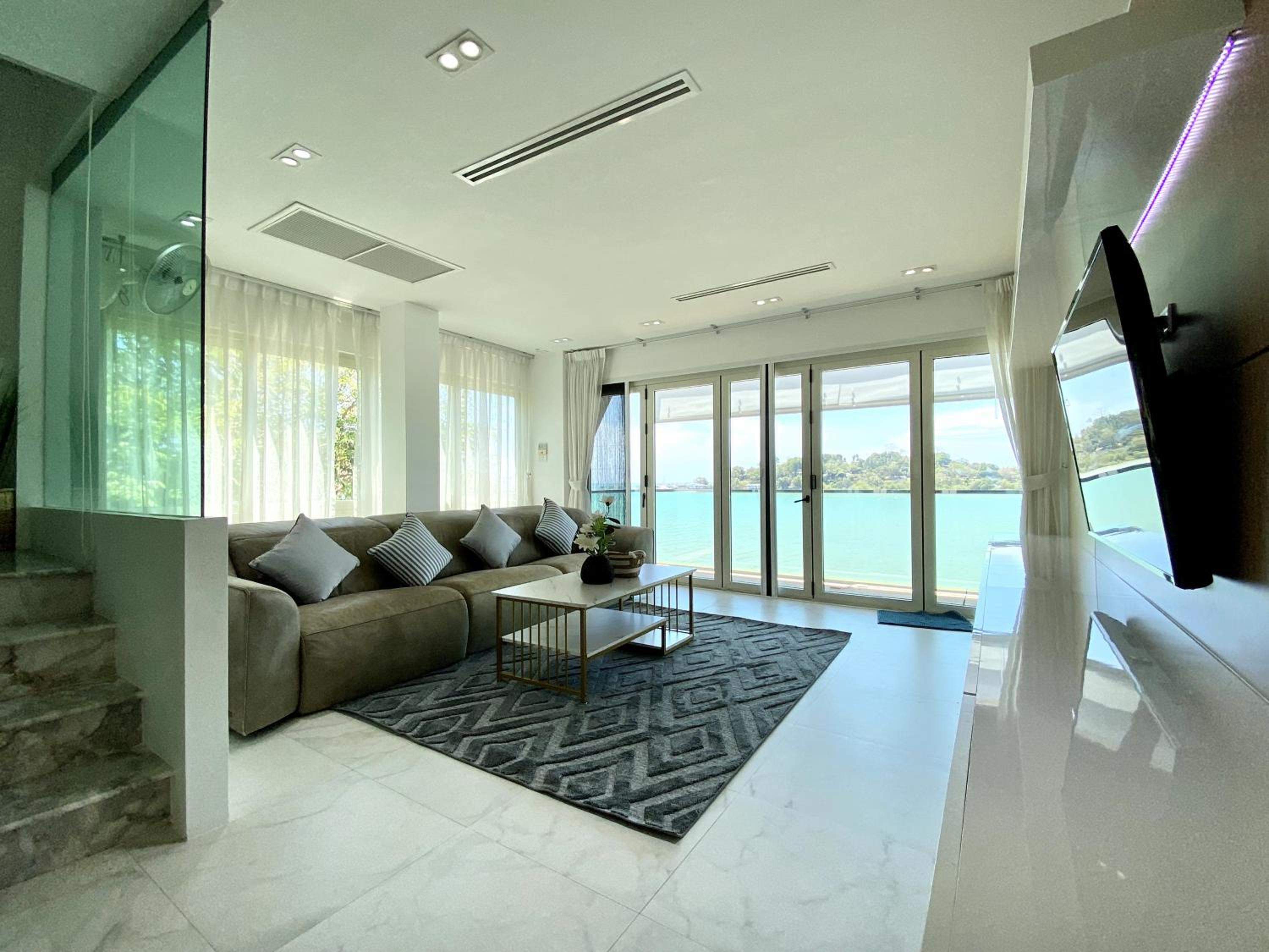 Seaview Duplex Home - Panwa Beach - Baan Jayden