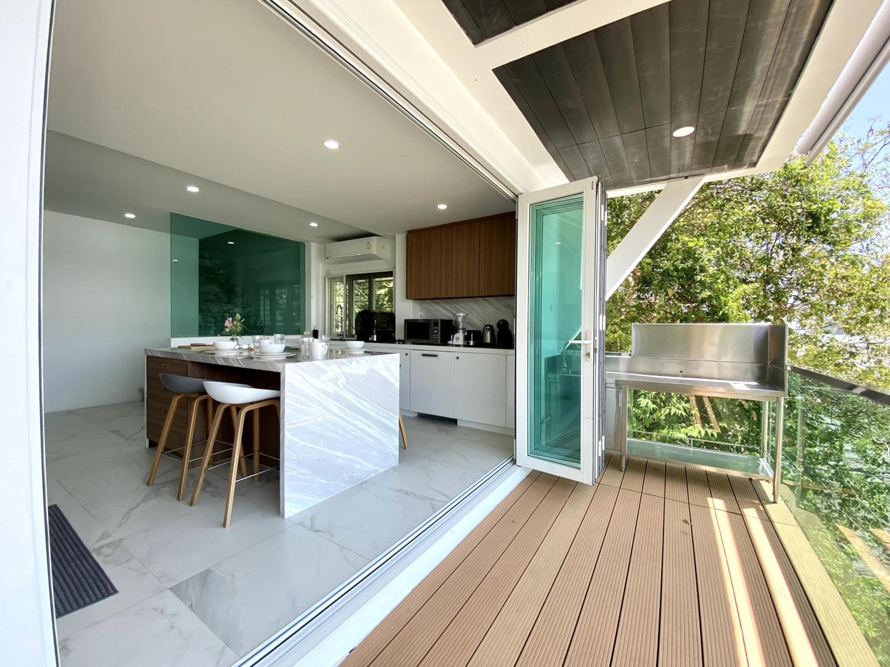 Seaview Duplex Home - Panwa Beach - Baan Jayden