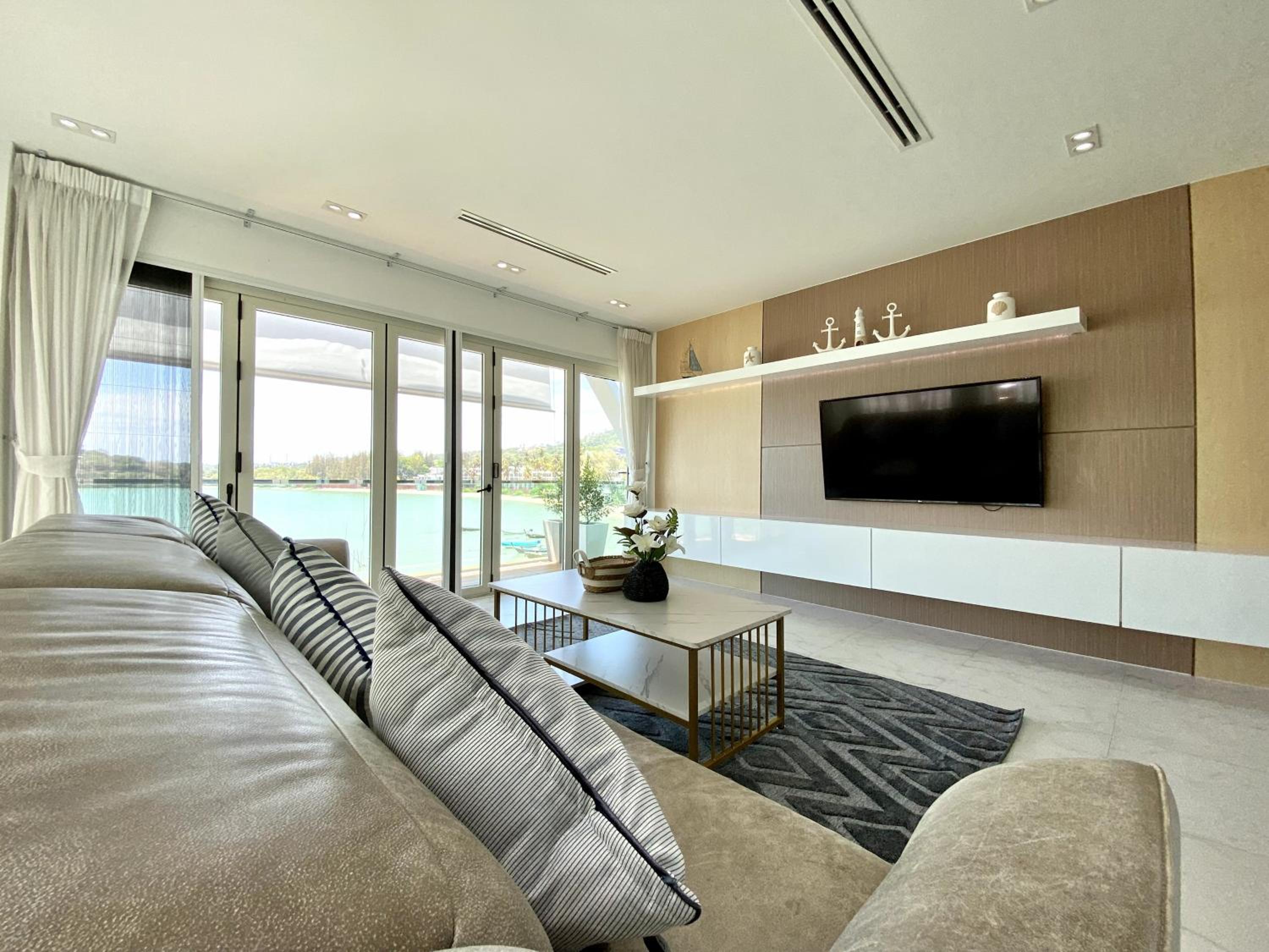 Seaview Duplex Home - Panwa Beach - Baan Jayden