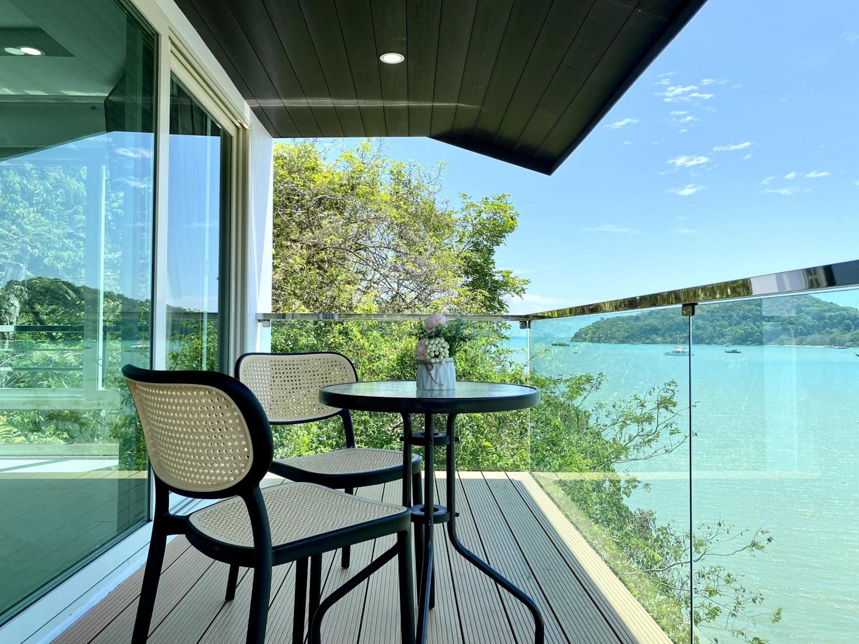 Seaview Duplex Home - Panwa Beach - Baan Jayden