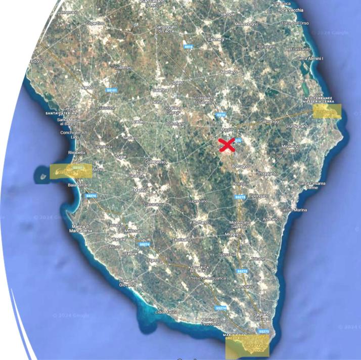 Casa Aurora Family - Nel cuore del Salento