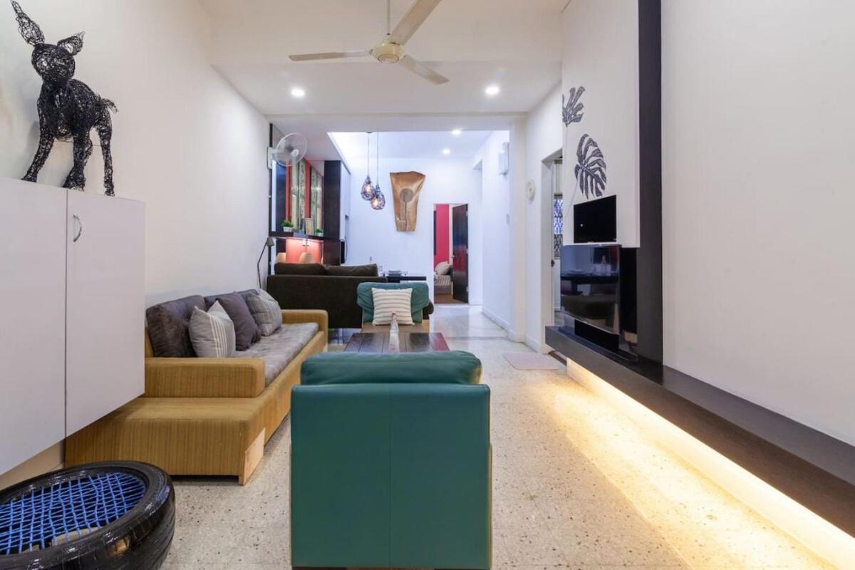 Unique Design House, 2BR House - Near Ipoh Local Foodies