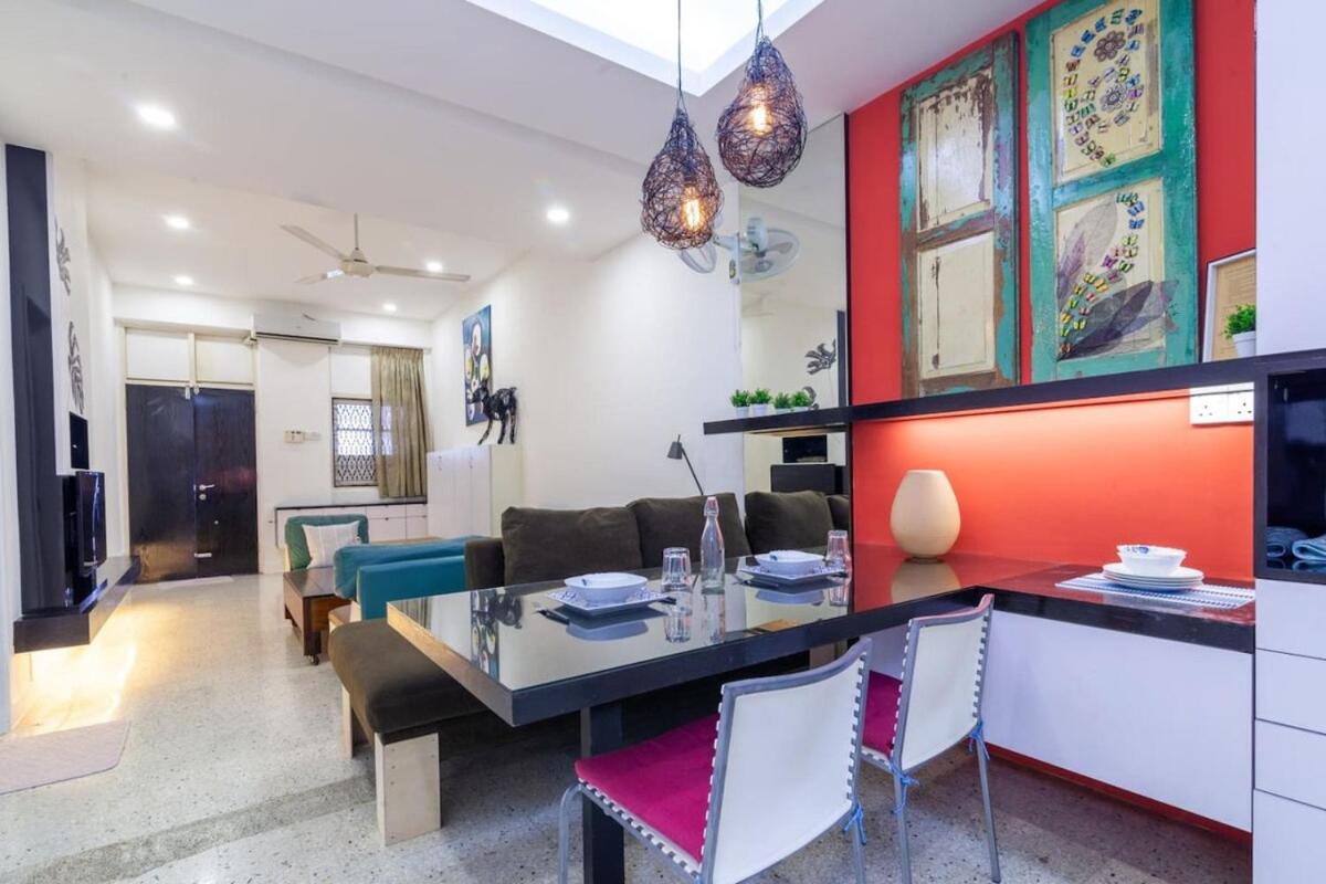 Unique Design House, 2BR House - Near Ipoh Local Foodies