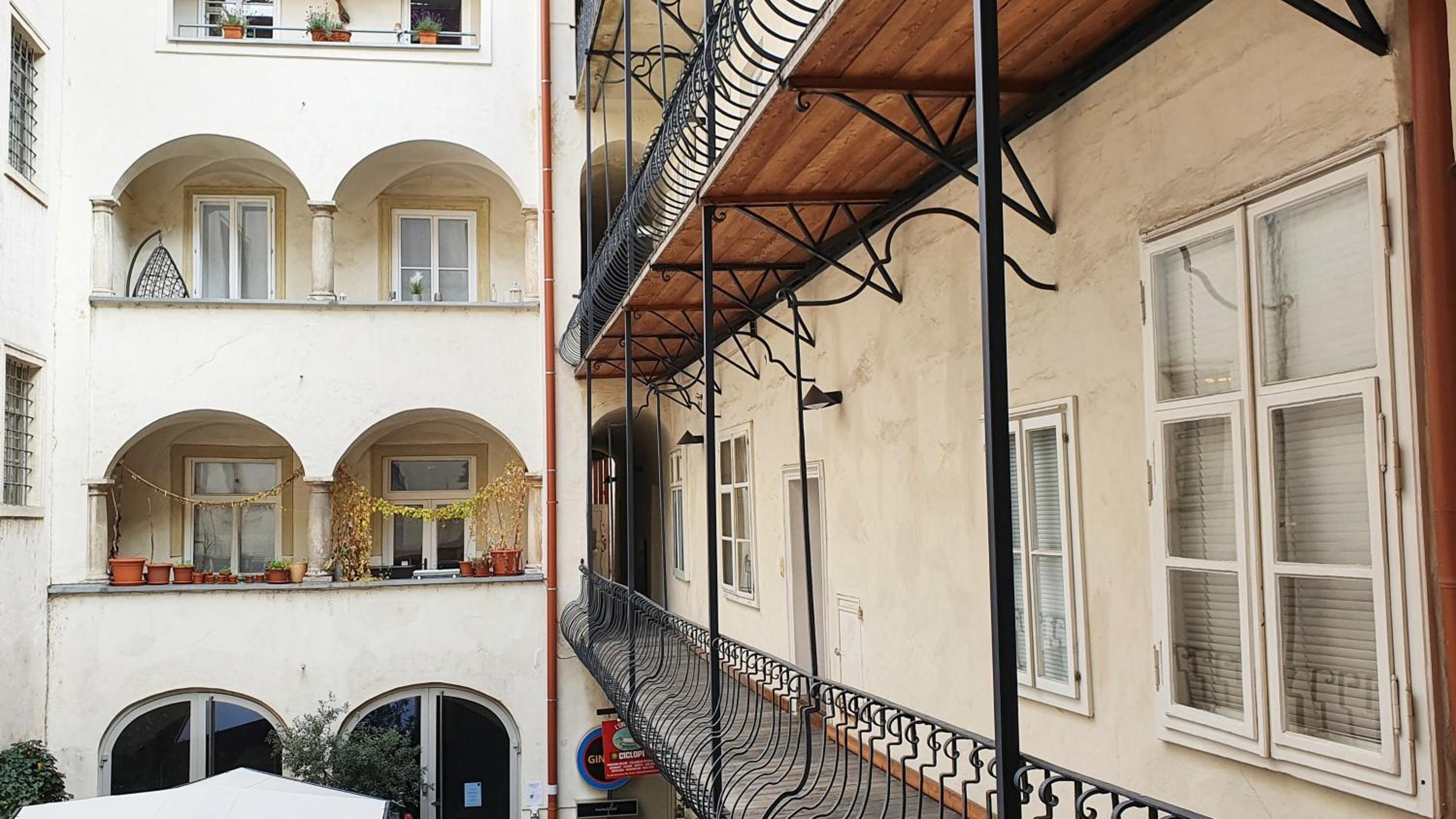Kienreich Apartments - Verstecktes Juwel im Zentrum von Graz