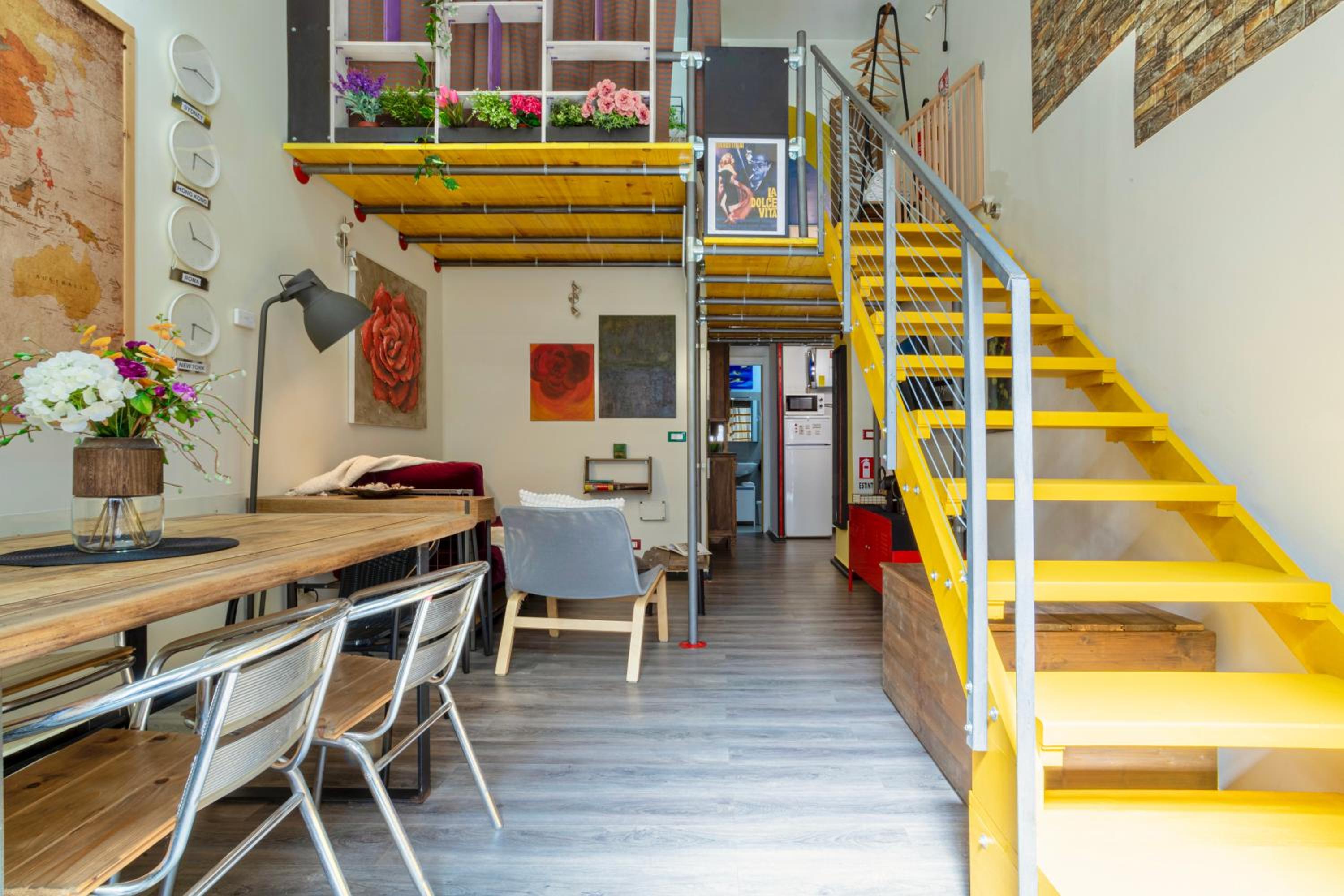 Rossana Urban Style Loft close to Termini Station