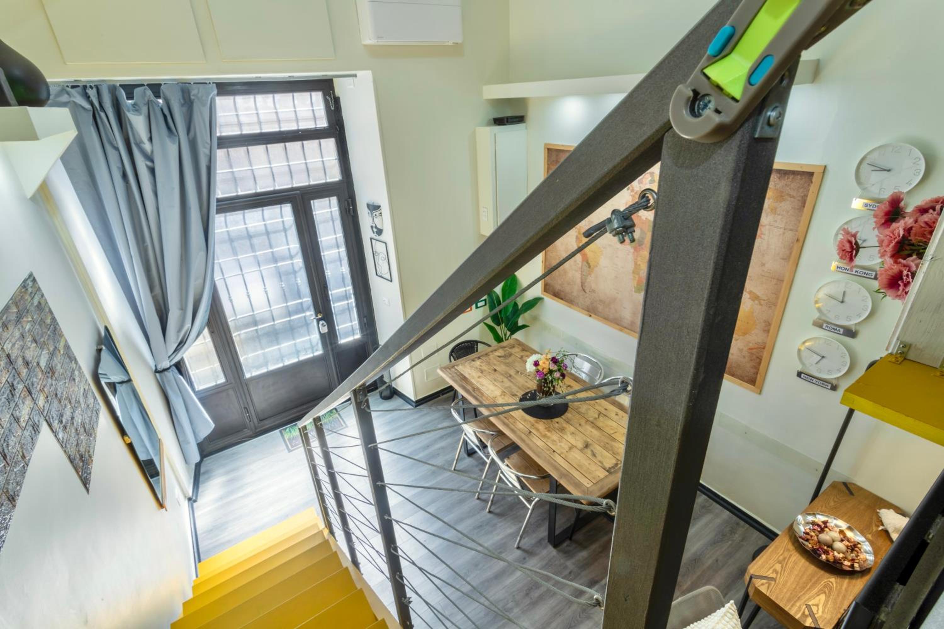 Rossana Urban Style Loft close to Termini Station