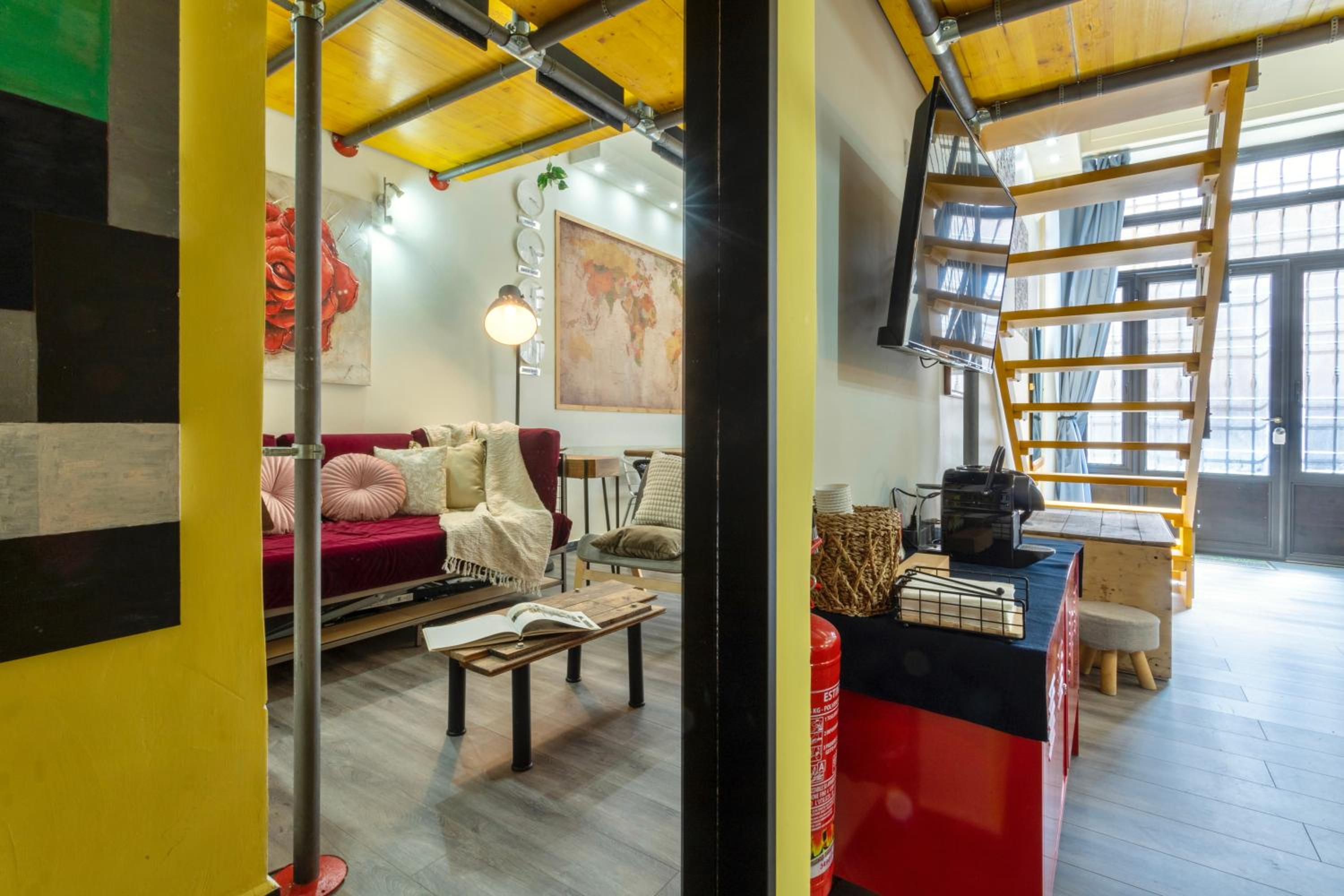 Rossana Urban Style Loft close to Termini Station