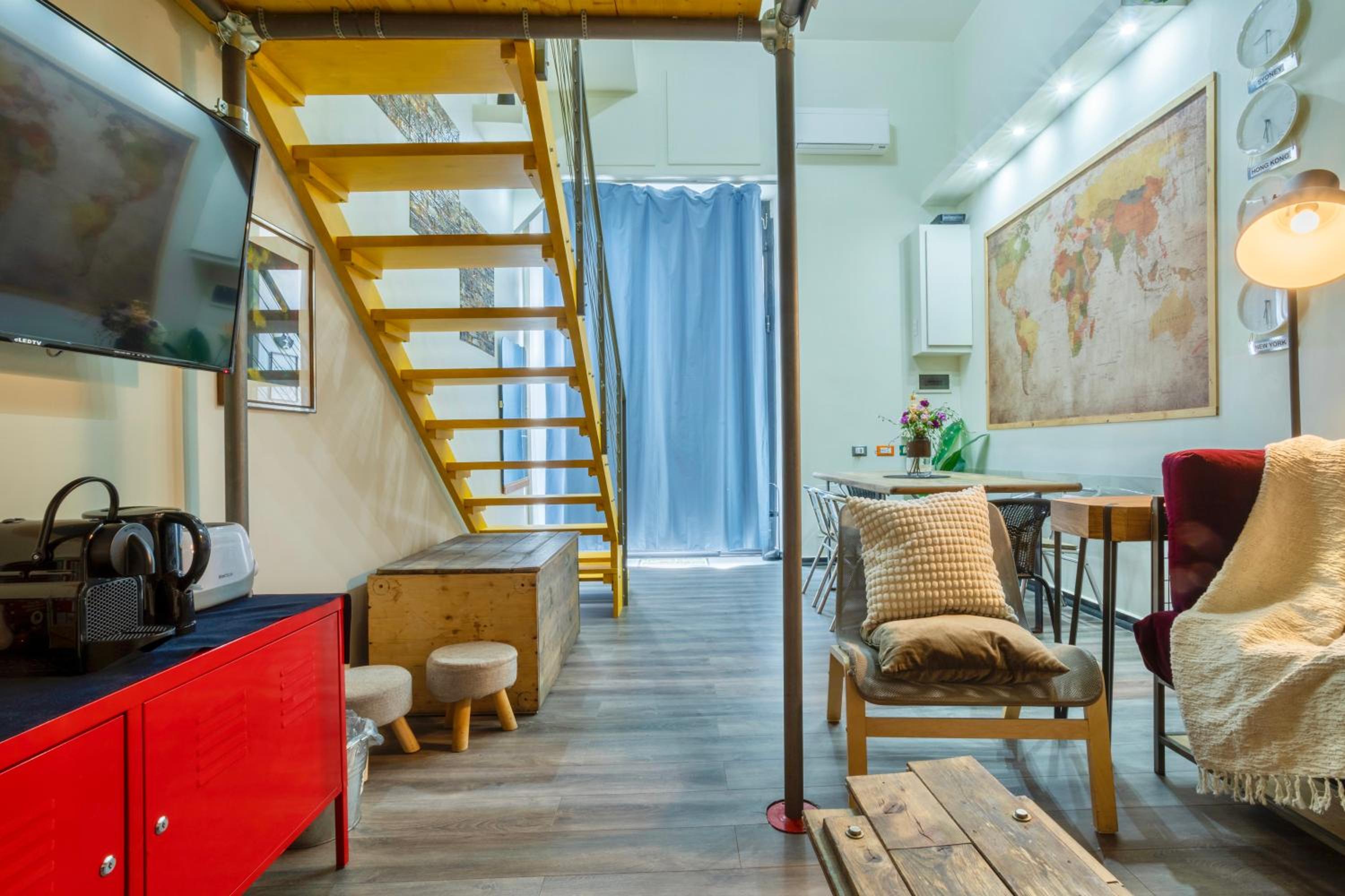 Rossana Urban Style Loft close to Termini Station