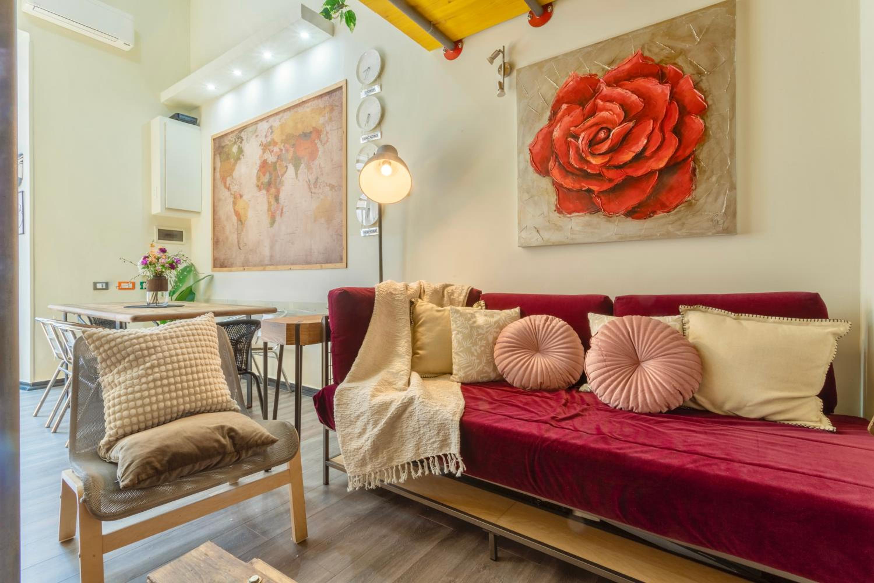Rossana Urban Style Loft close to Termini Station