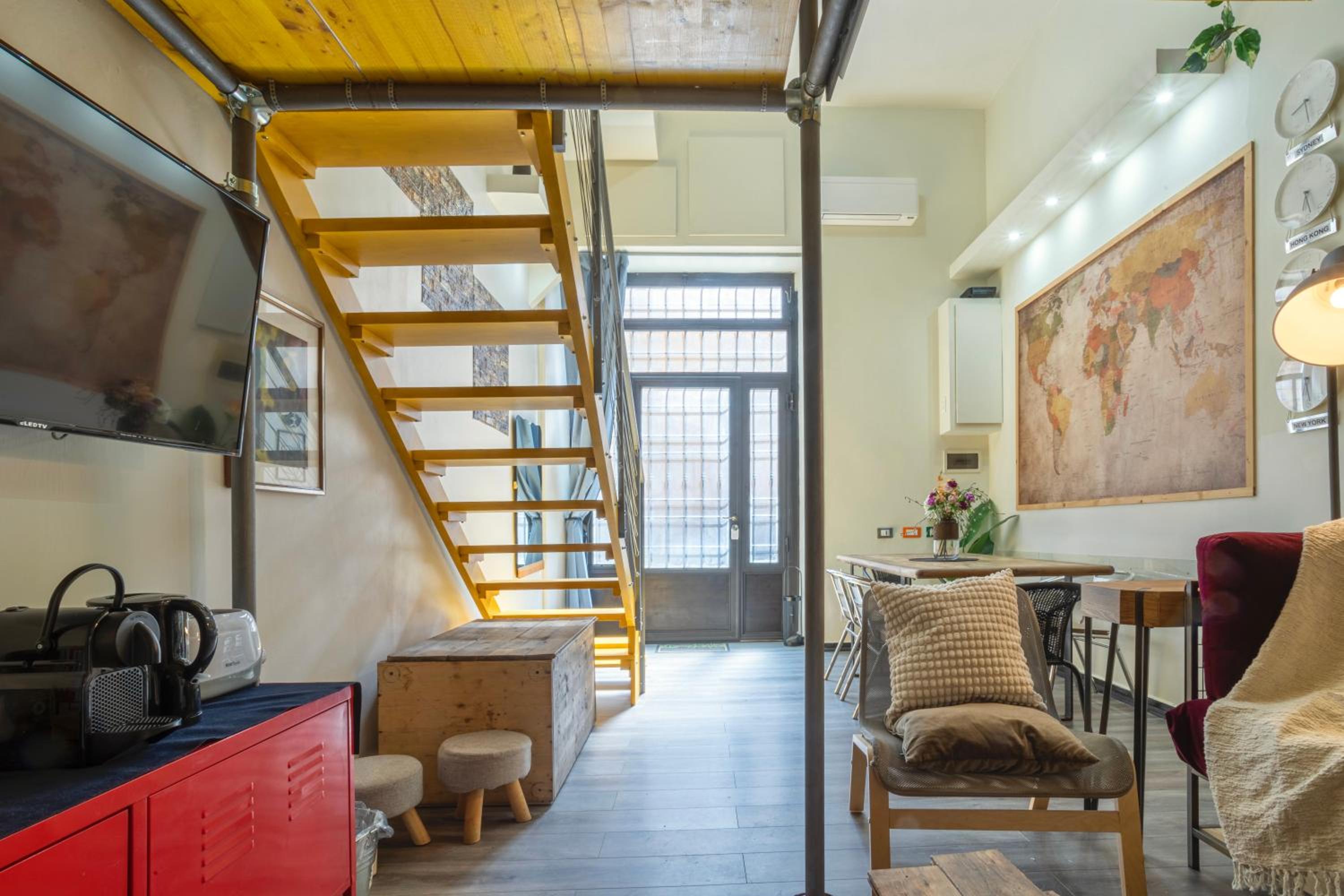 Rossana Urban Style Loft close to Termini Station