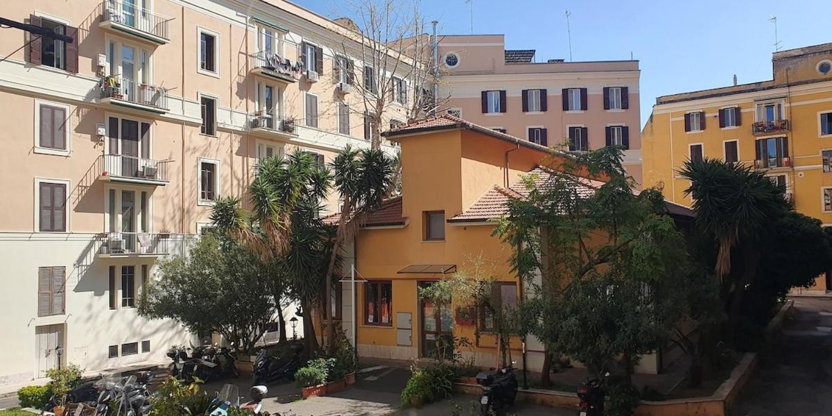 MariElu a Trastevere