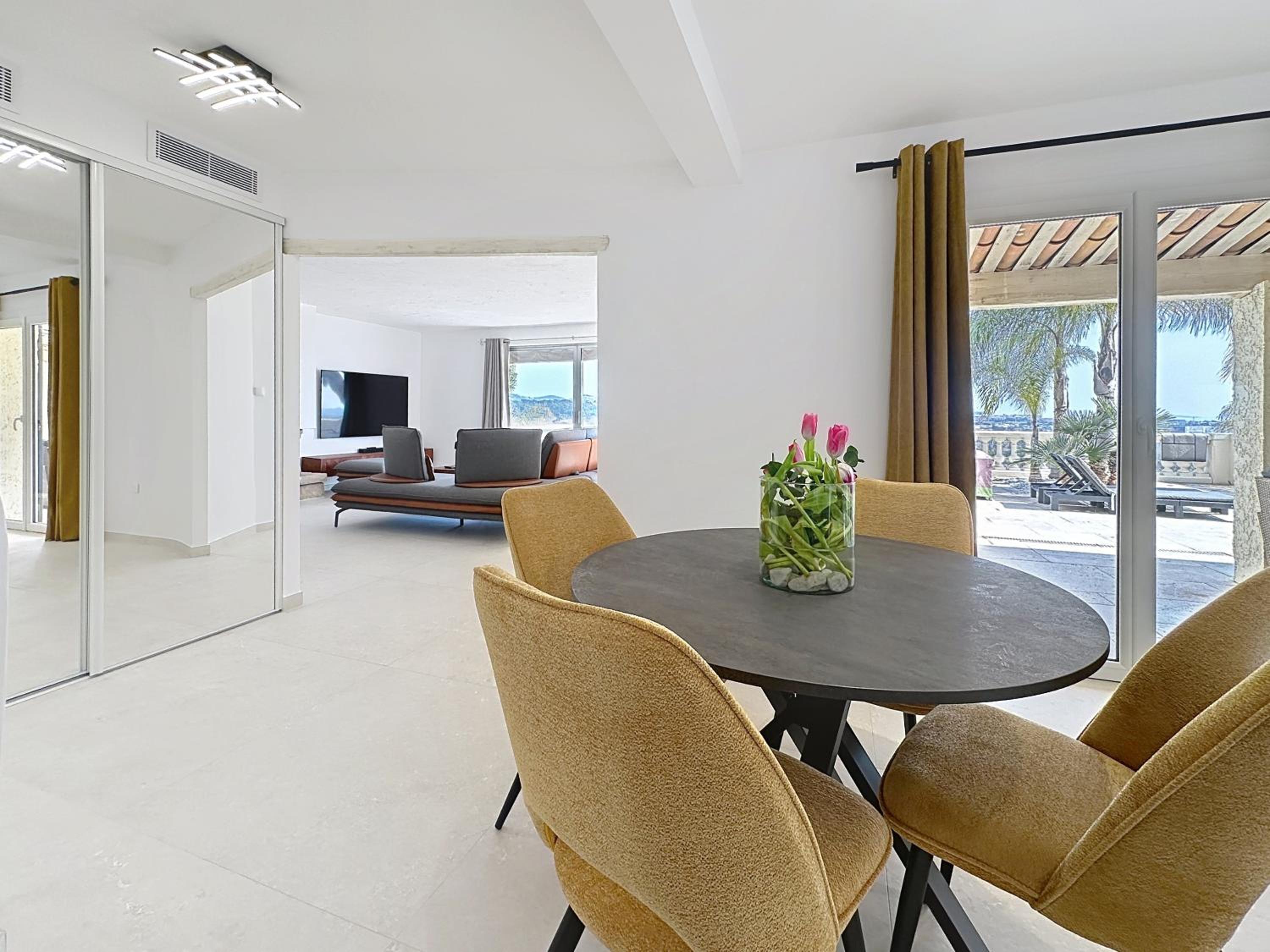 3 Bedrooms Villa near Cannes - Pool & Jacuzzi - Sea View, photo 21