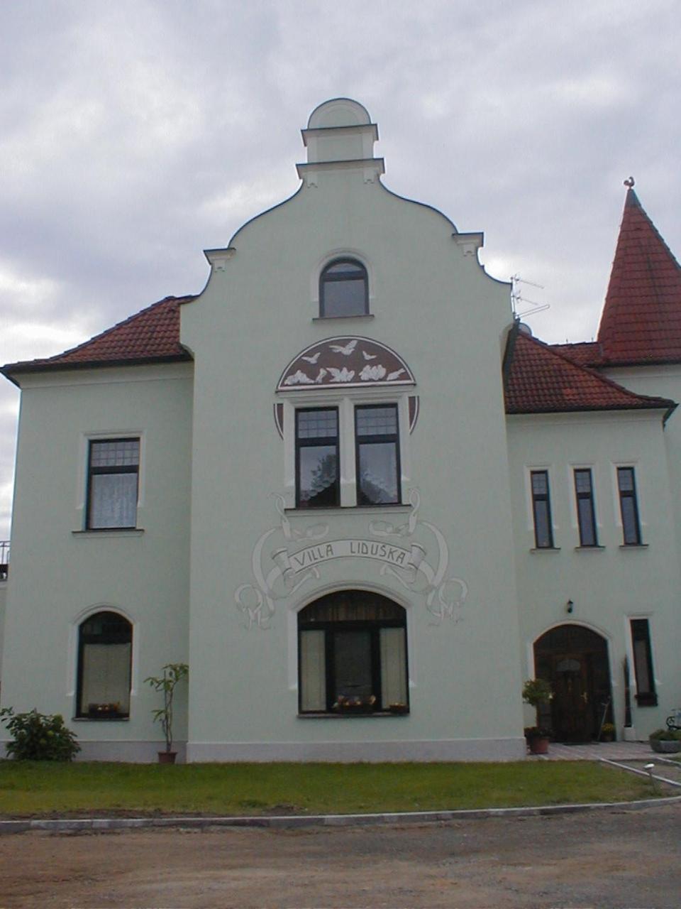 Villa Liduška s kavárnou