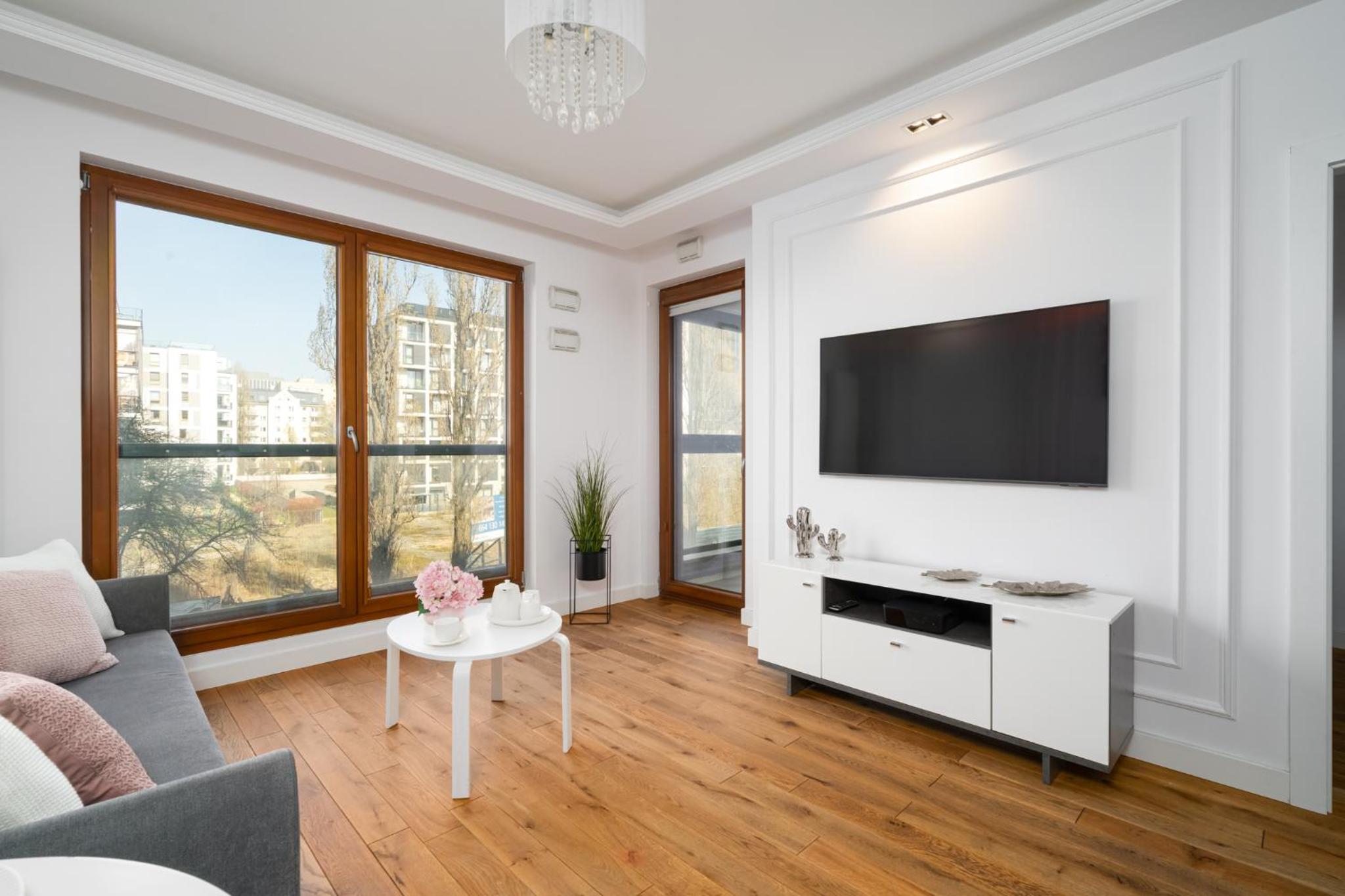 Urban Chic - Cozy Apartment - Warsaw Stays&G85-220