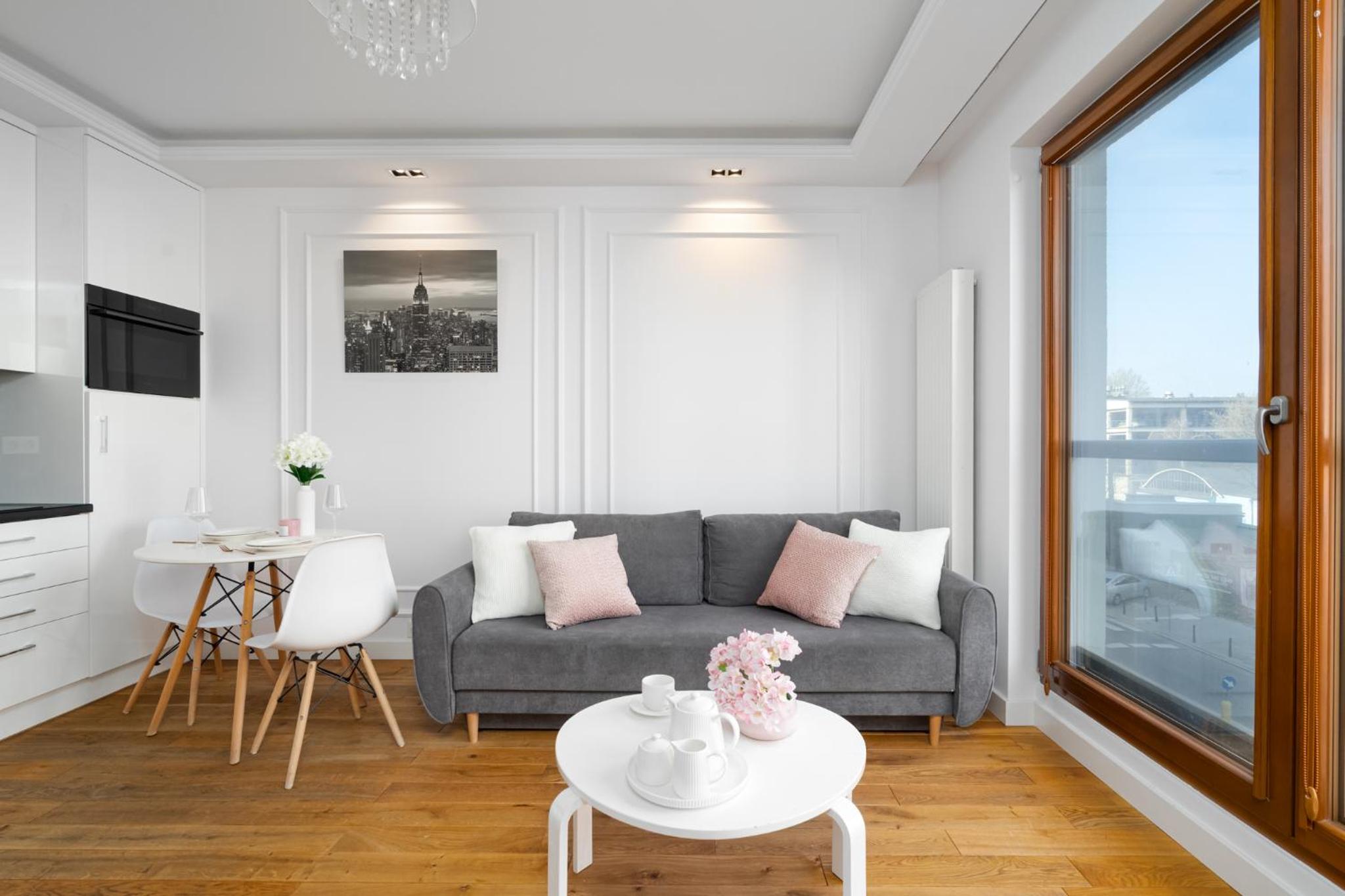 Urban Chic - Cozy Apartment - Warsaw Stays&G85-220