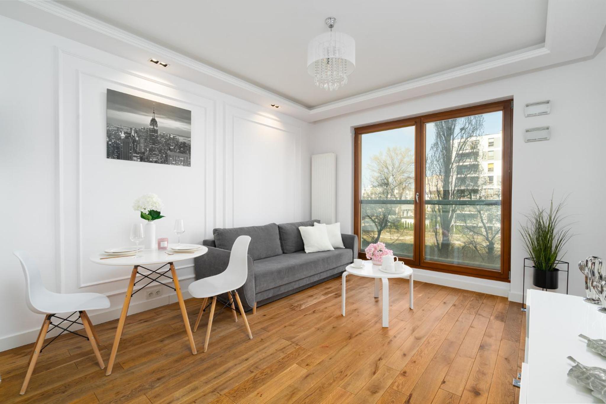 Urban Chic - Cozy Apartment - Warsaw Stays&G85-220