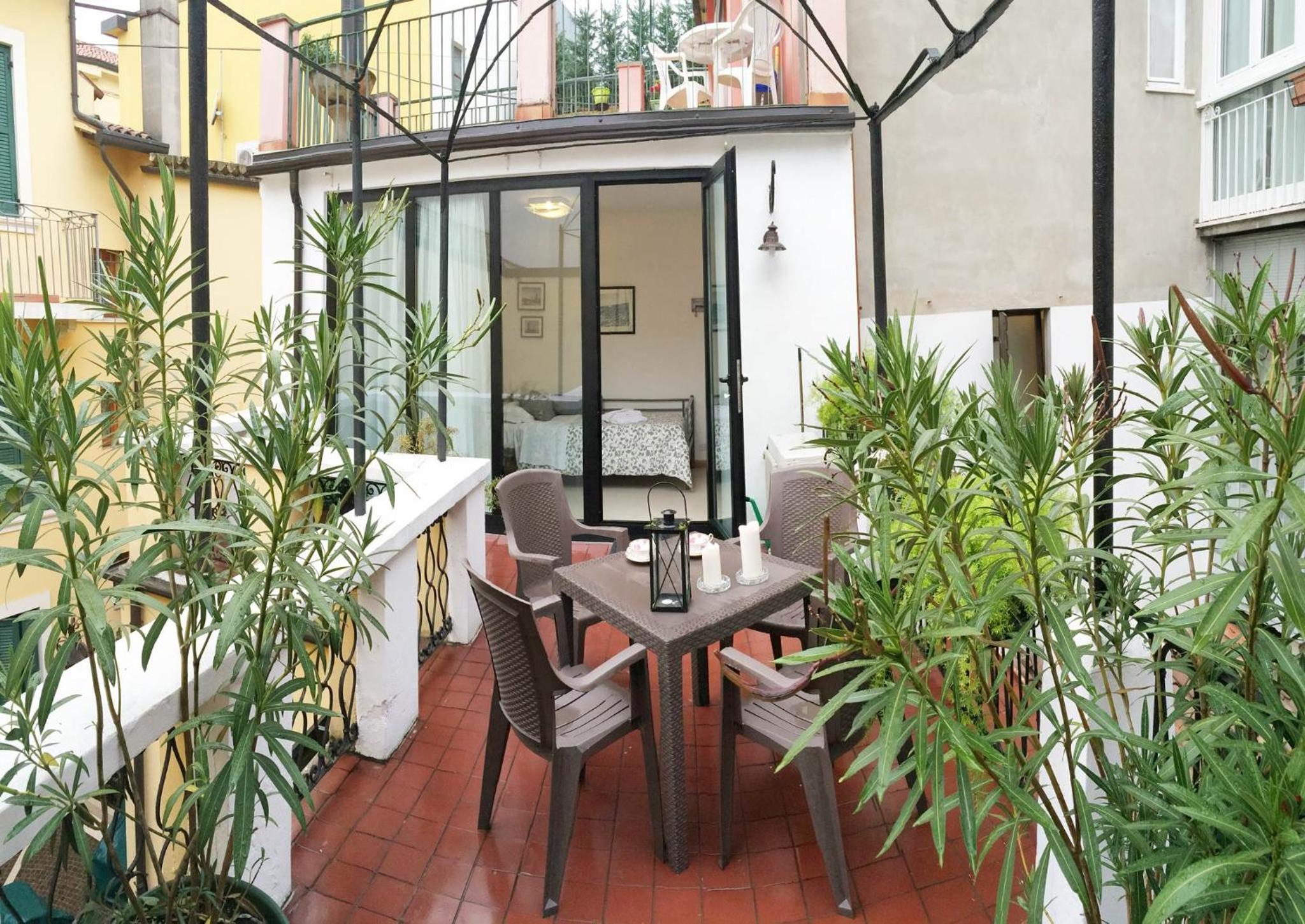 balance & terrace