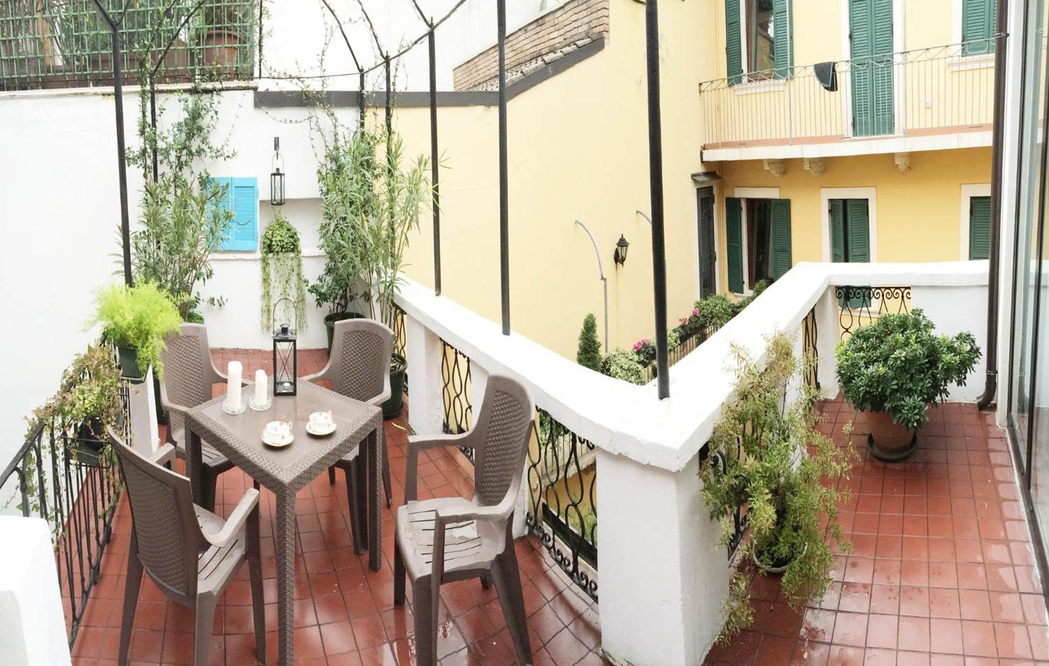 balance & terrace